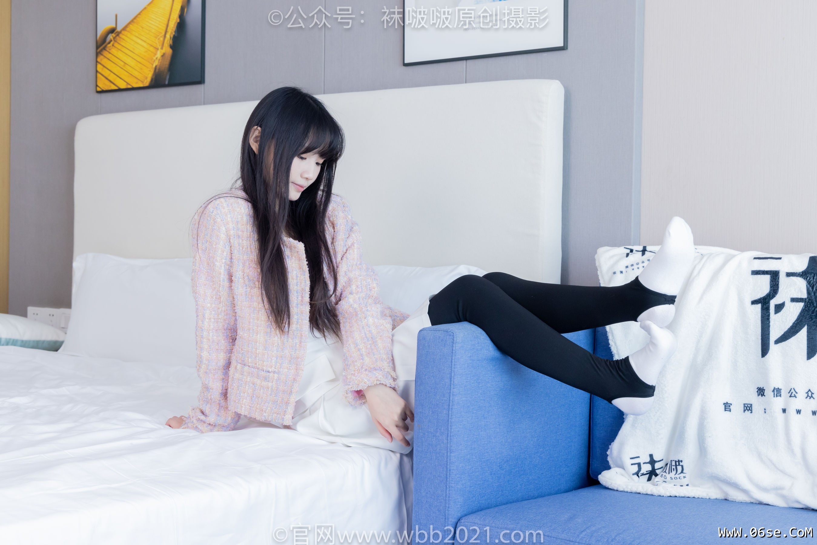 图片[148]-BoBoSocks袜啵啵 No.438 甜甜圈 -皮鞋、板鞋、白棉袜、黑色踩脚袜[150P]-六色网