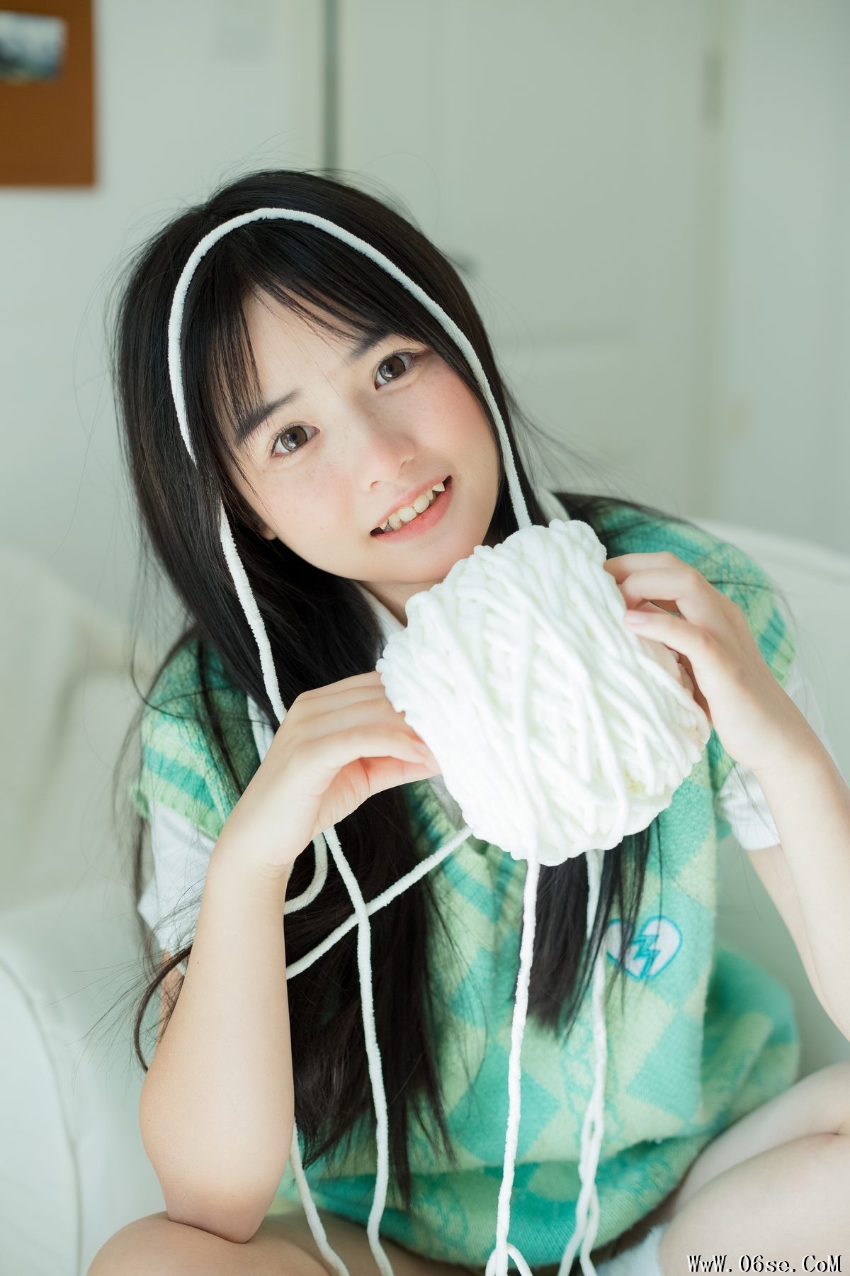 图片[7]-YiTuYu艺图语 Vol.6151 Xiao Yi Mei Mei Cute[27P]-六色网