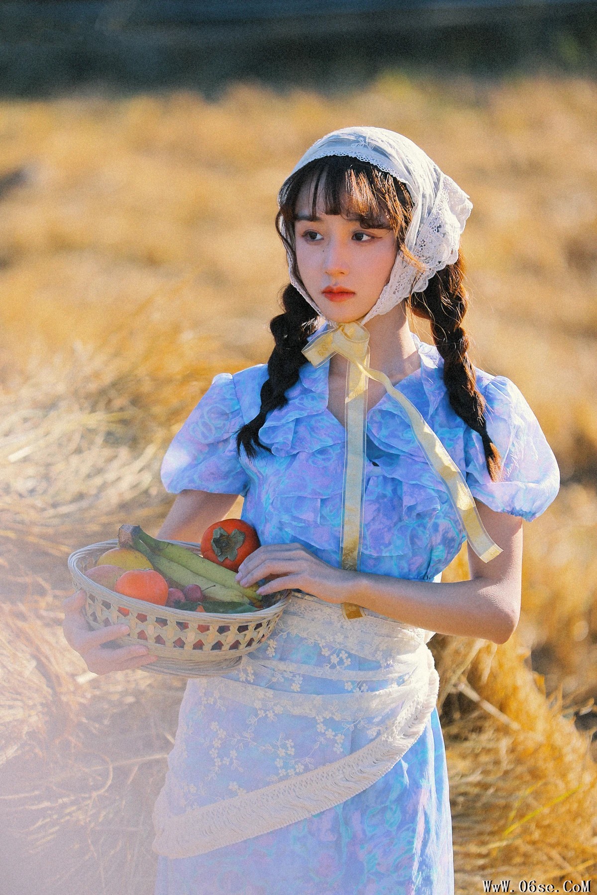 图片[13]-[艺图语]2022.12.19 Vol.2715 – 田野少女 [23P]-六色网