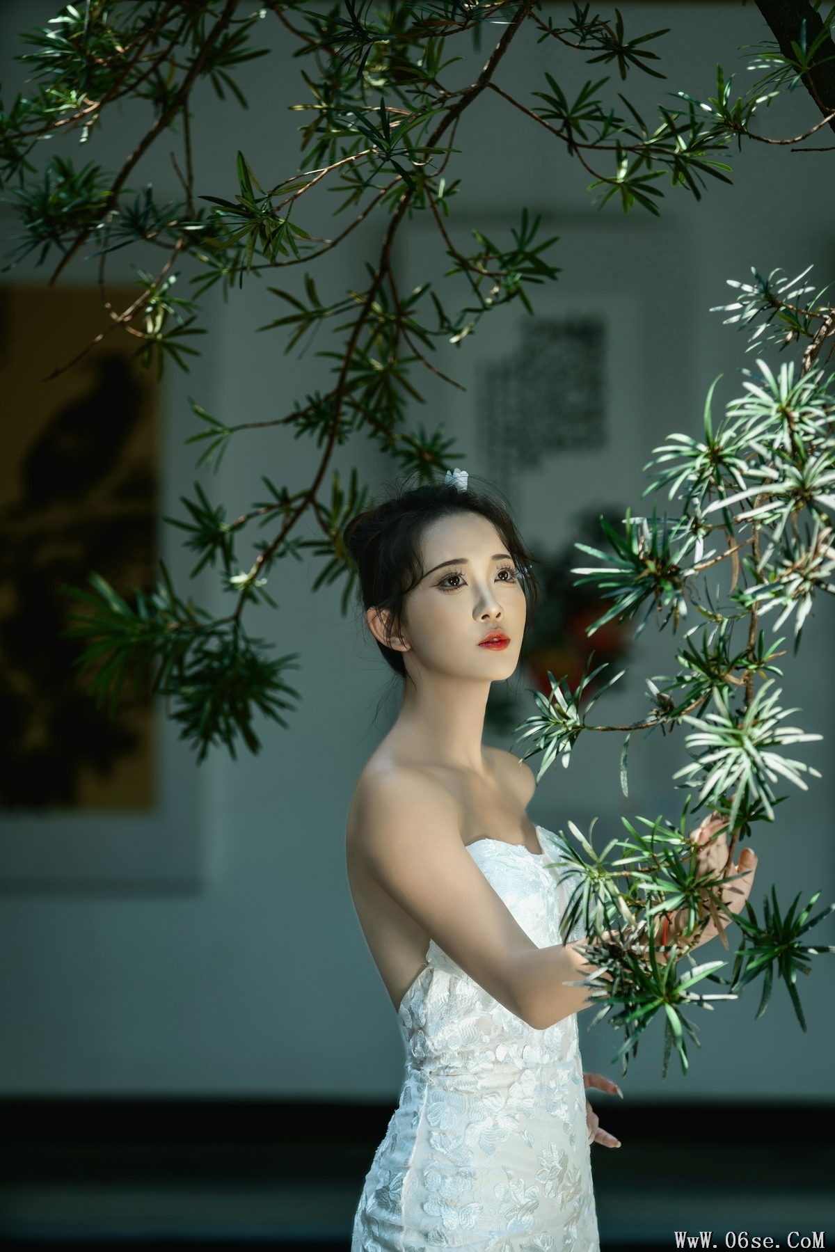 图片[13]-YiTuYu艺图语 Vol.5242 Yu Yuan Yuan E[55P]-六色网