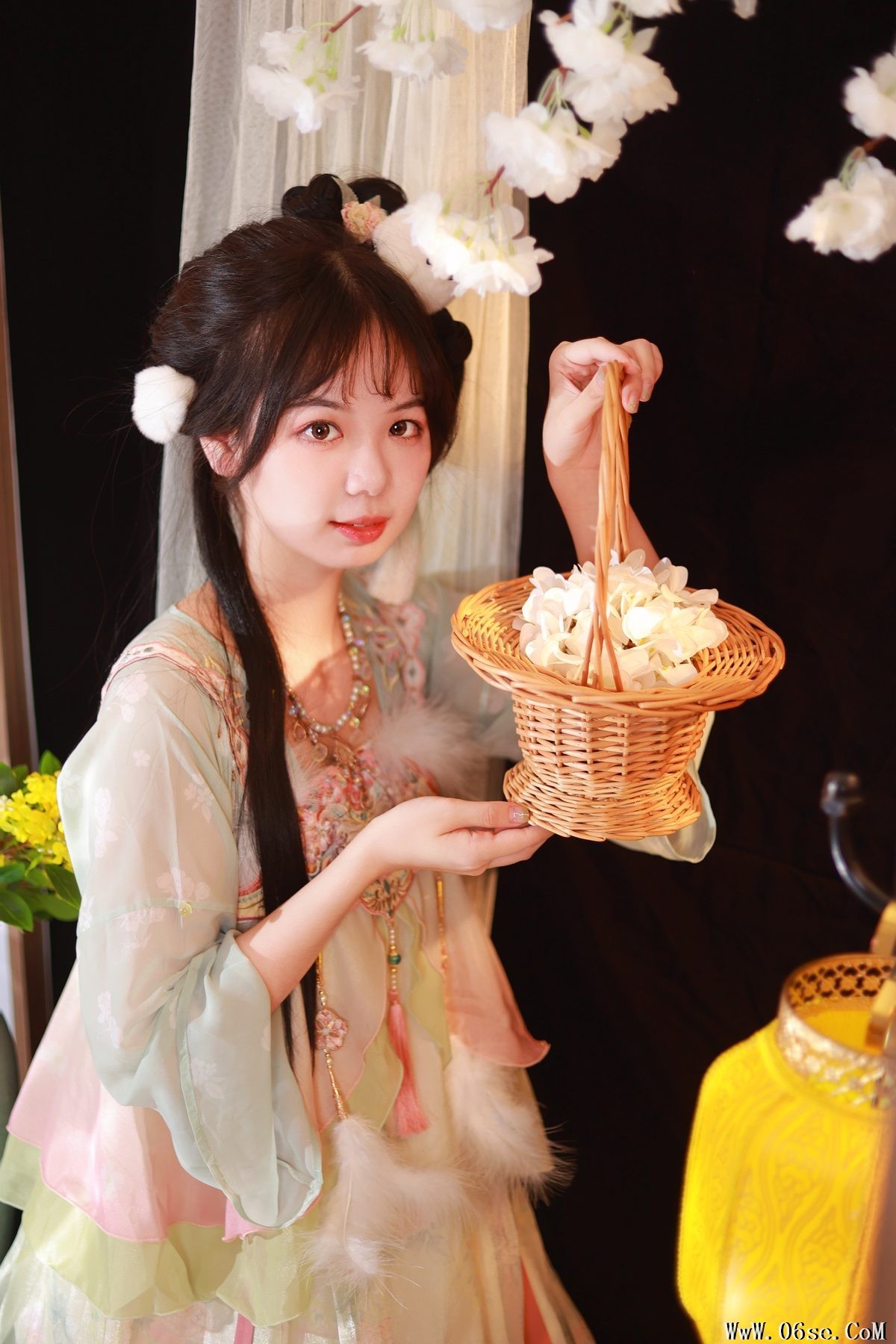 图片[14]-YiTuYu艺图语 Vol.5196 Mu Yan Se Cc[57P]-六色网