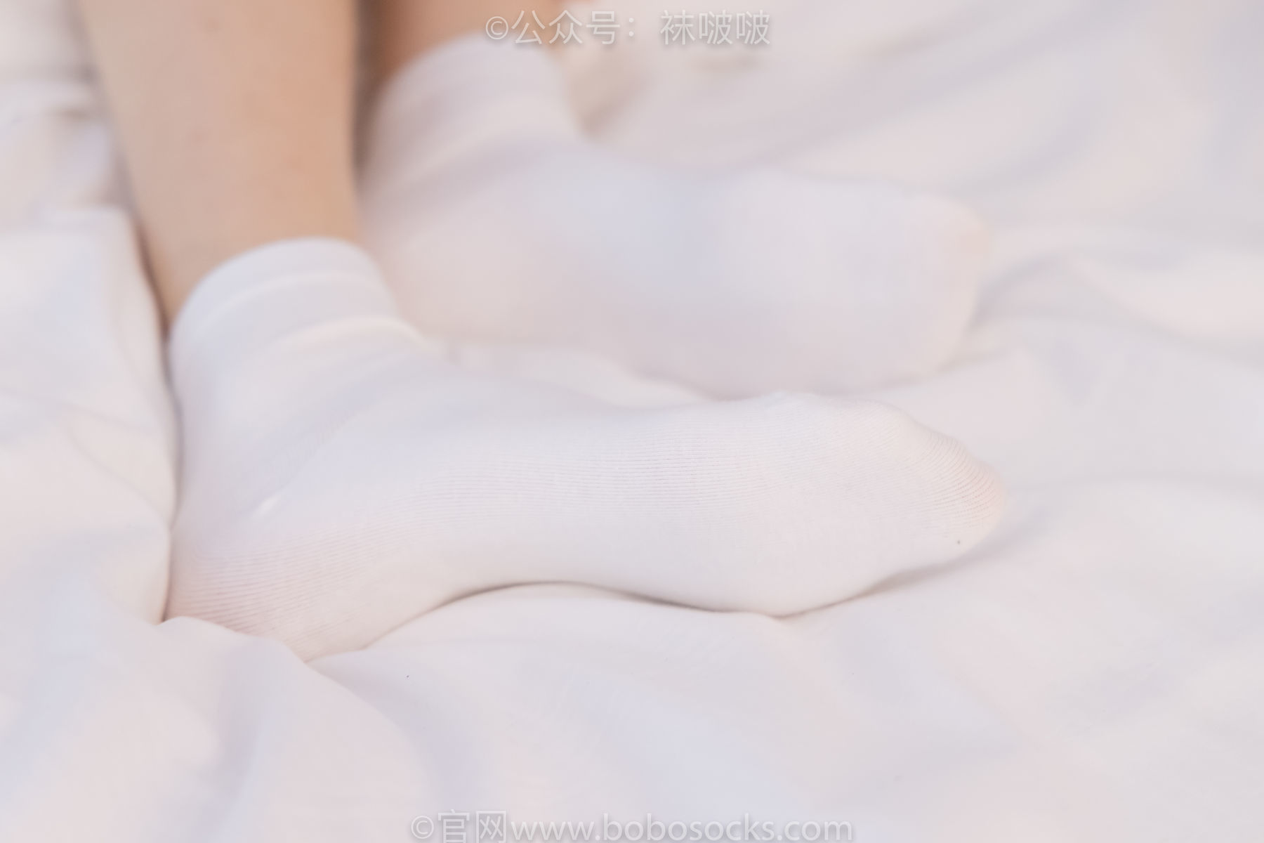 图片[60]-BoBoSocks袜啵啵 No.073 稚予-贝壳头、白棉袜、裸足[145P]-六色网