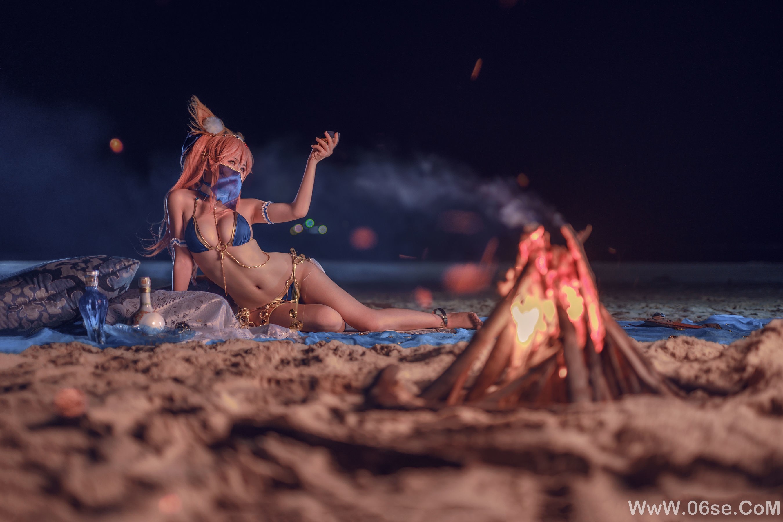 图片[5]-一笑芳香沁写真 舞娘[20P]-六色网