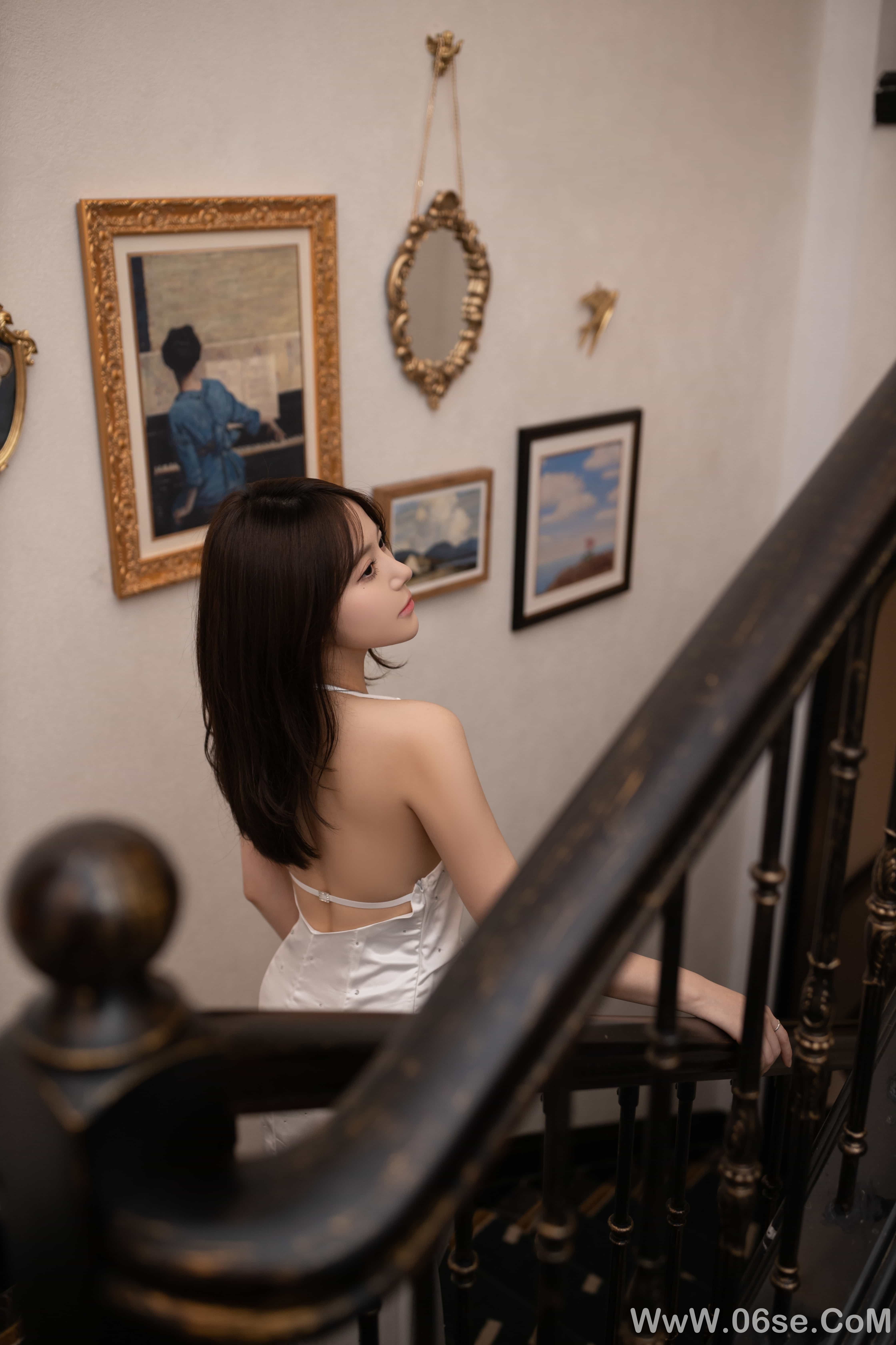 图片[35]-秀人名模鱼子酱Fish内部私购未上架《知江晚》写真[123P]-六色网