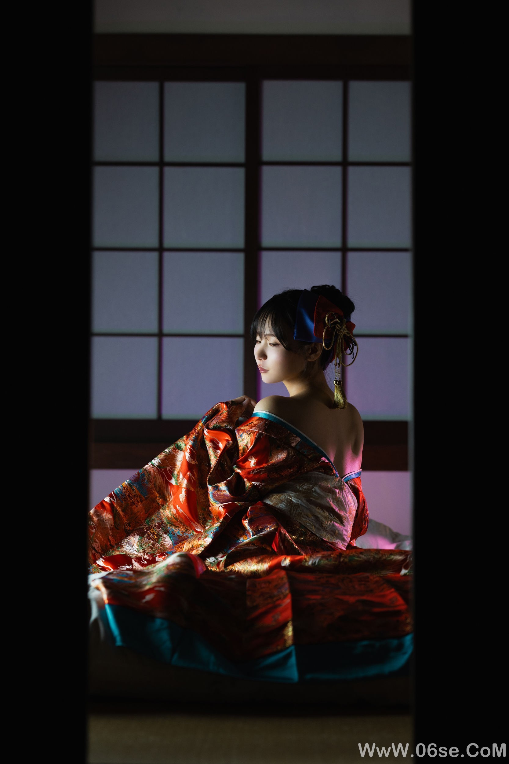 图片[63]-日本甜美COSER けんけん – くの一忍法お色気の術[162P]-六色网
