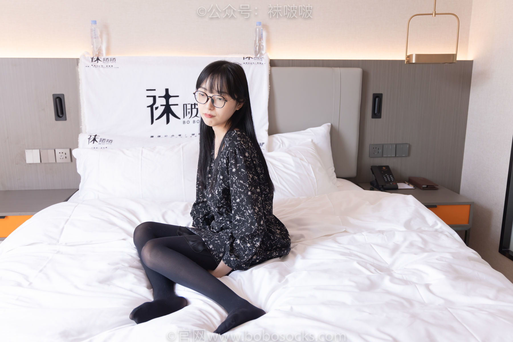 图片[74]-BoBoSocks袜啵啵 No.064 稚予-平底鞋、厚黑丝[137P]-六色网
