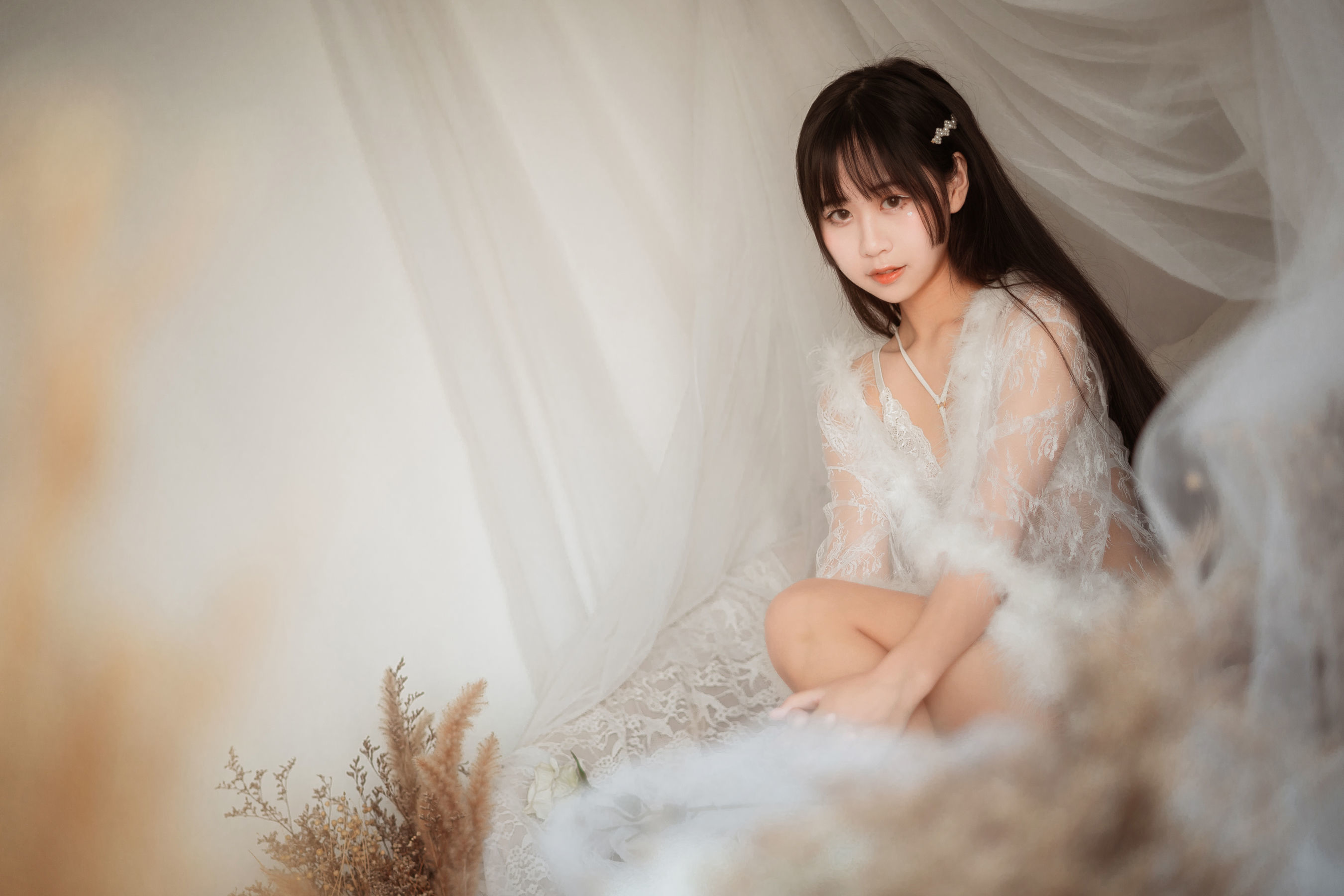 图片[8]-阳光美少女萌芽儿o0 毛绒内衣[27P]-六色网