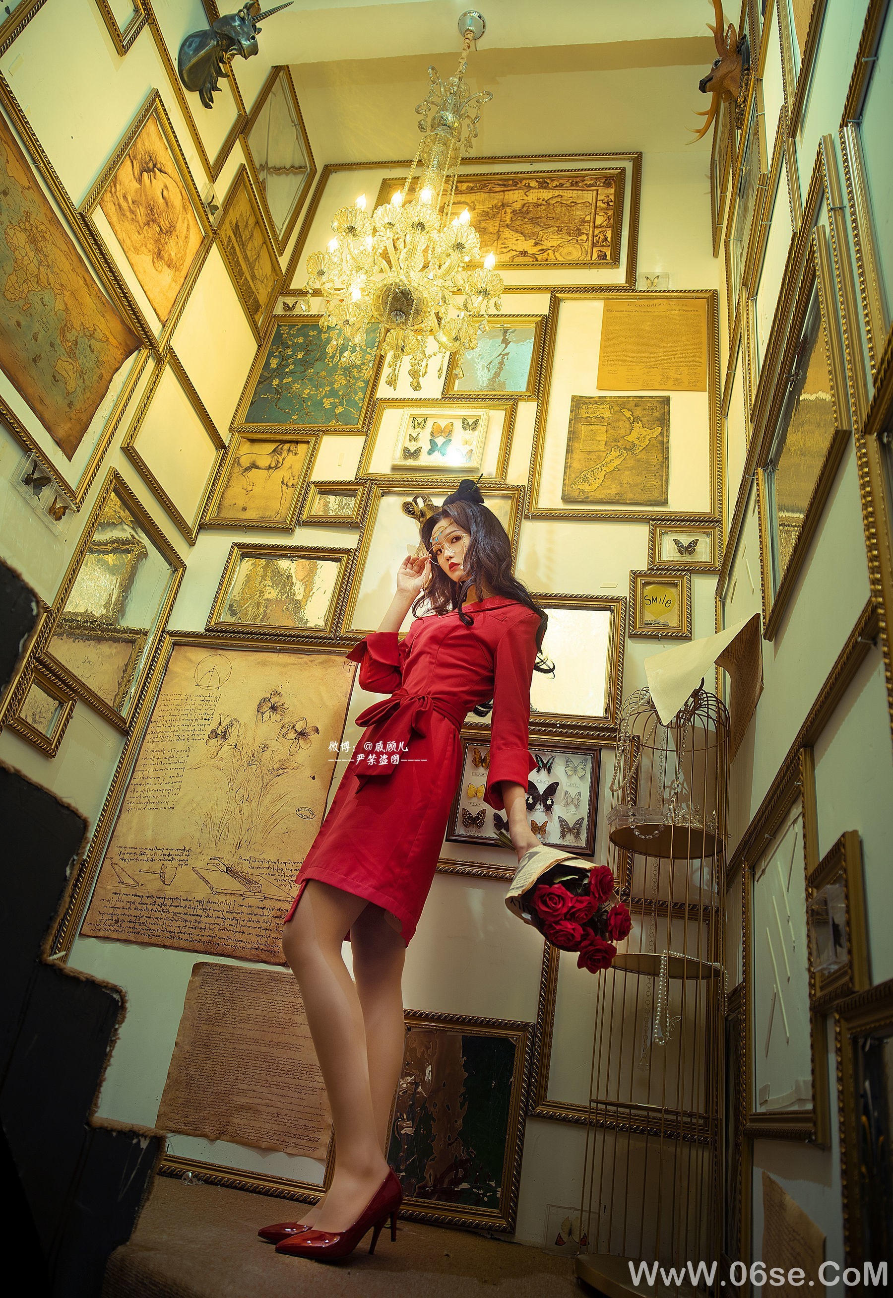 图片[17]-人气coser戚顾儿MIKI 王者荣耀 貂蝉和公孙离[19P]-六色网