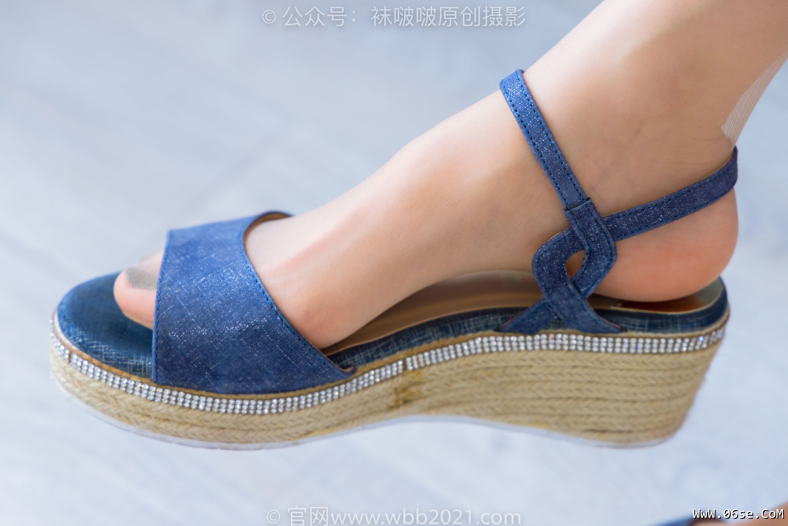 图片[116]-BoBoSocks袜啵啵 No.349 稚予 -平底鞋、高跟凉鞋、肉丝、黑丝、黑色美甲[140P]-六色网