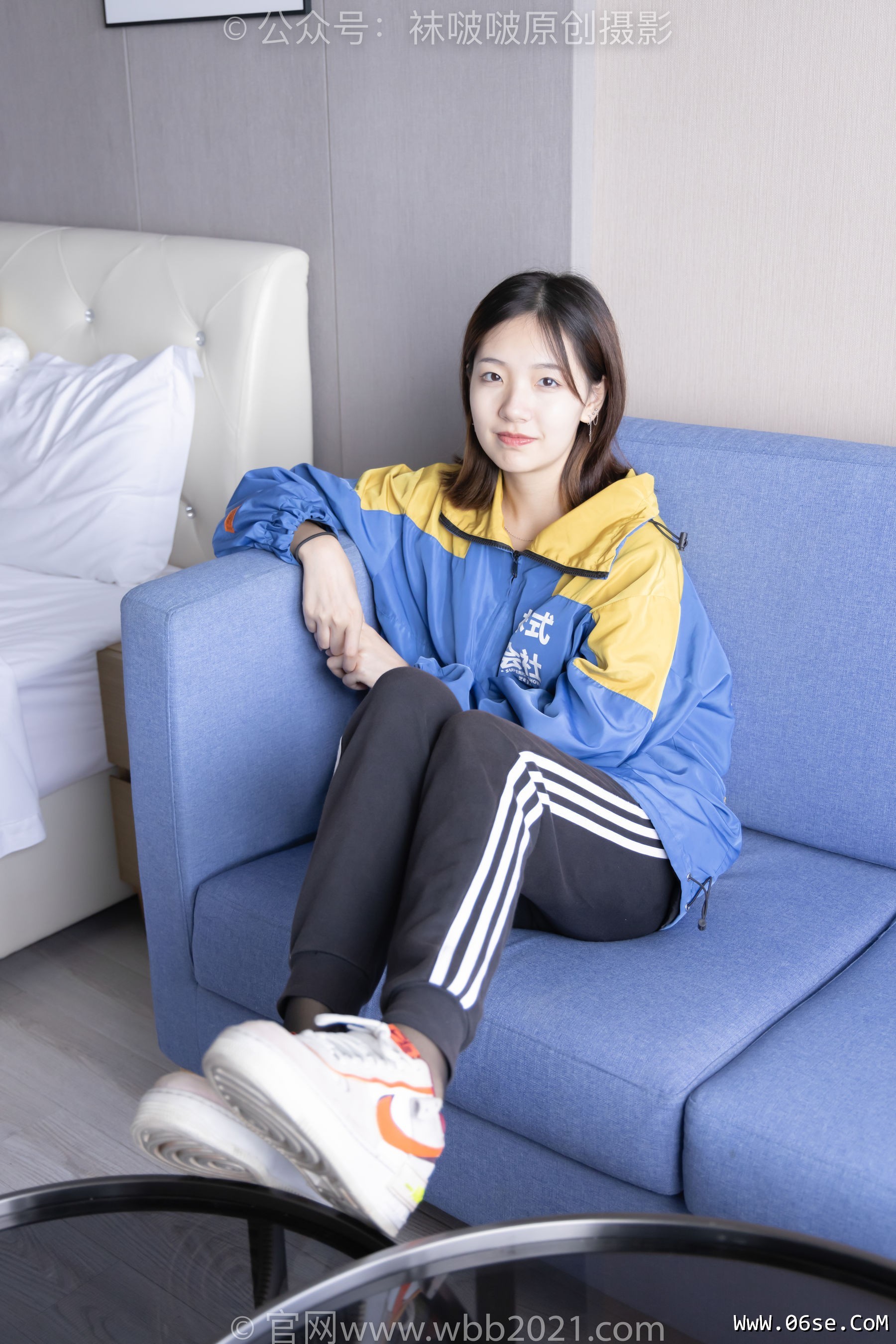 图片[71]-BoBoSocks袜啵啵 No.262 小甜豆 -板鞋、黑丝、裤里丝[139P]-六色网