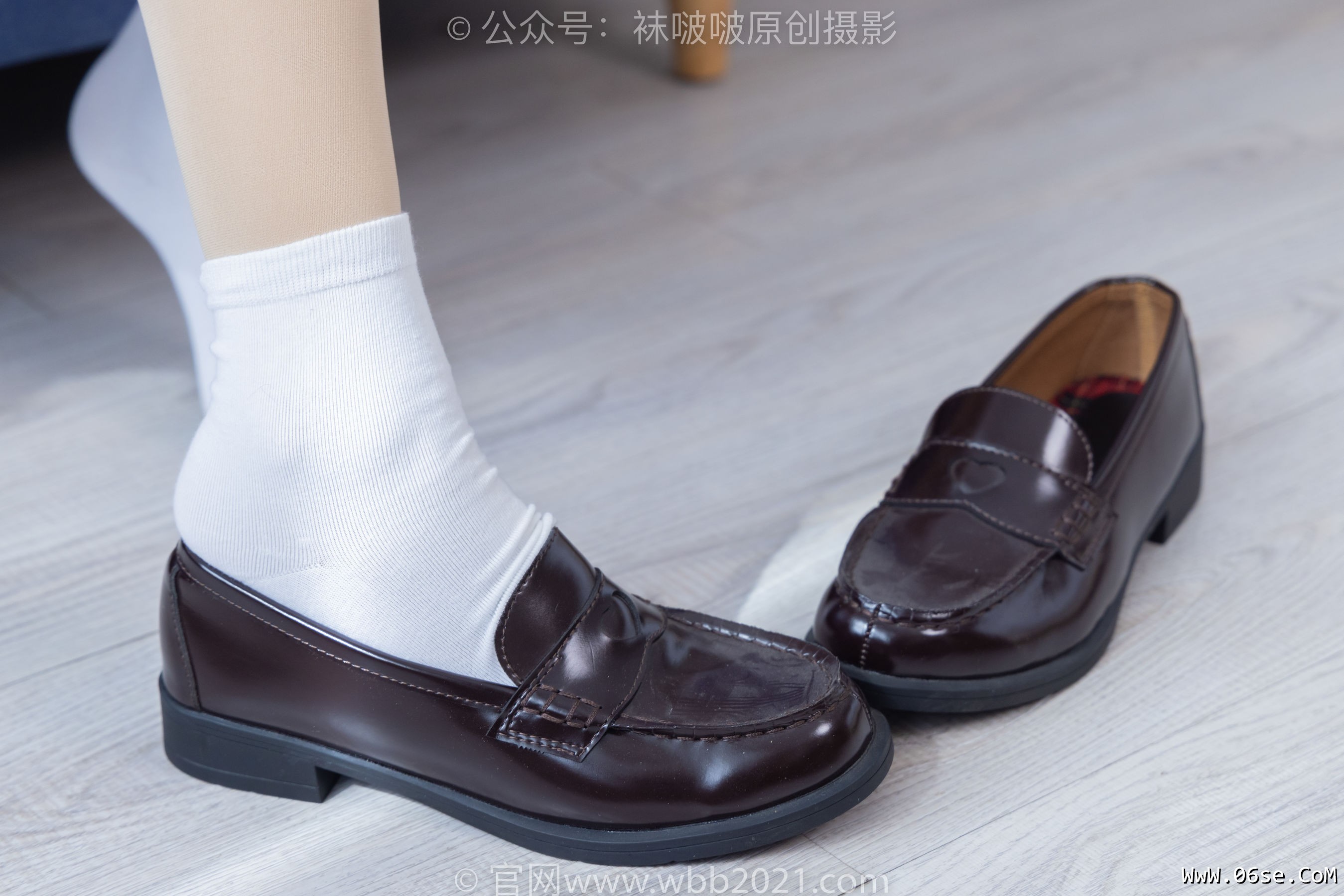 图片[112]-BoBoSocks袜啵啵 No.306 奶油 -高跟鞋、皮鞋、厚白丝大腿袜、厚肉丝、白棉袜[140P]-六色网