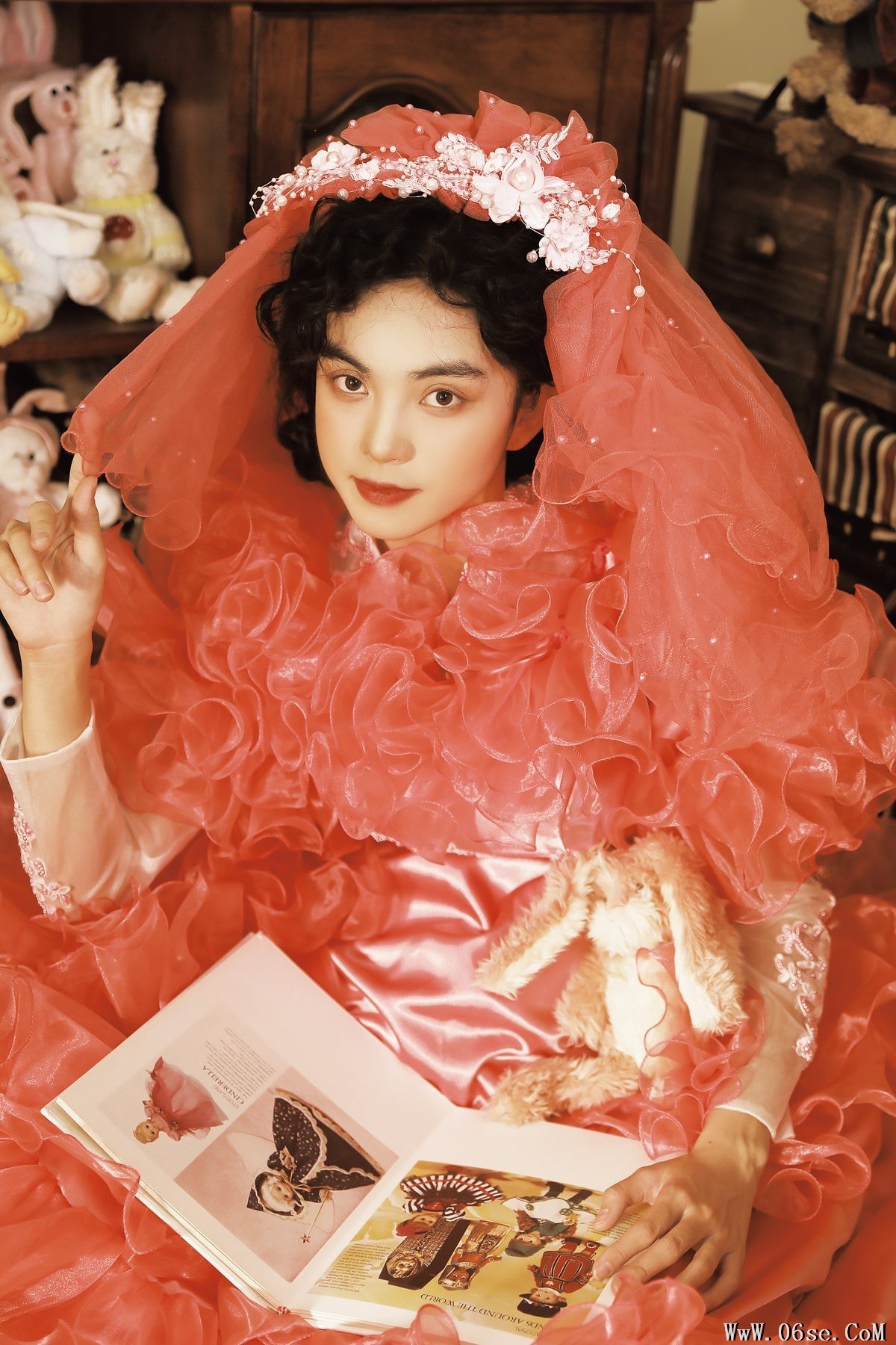 图片[11]-YiTuYu艺图语 Vol.3686 Ling Ling Xue[20P]-六色网