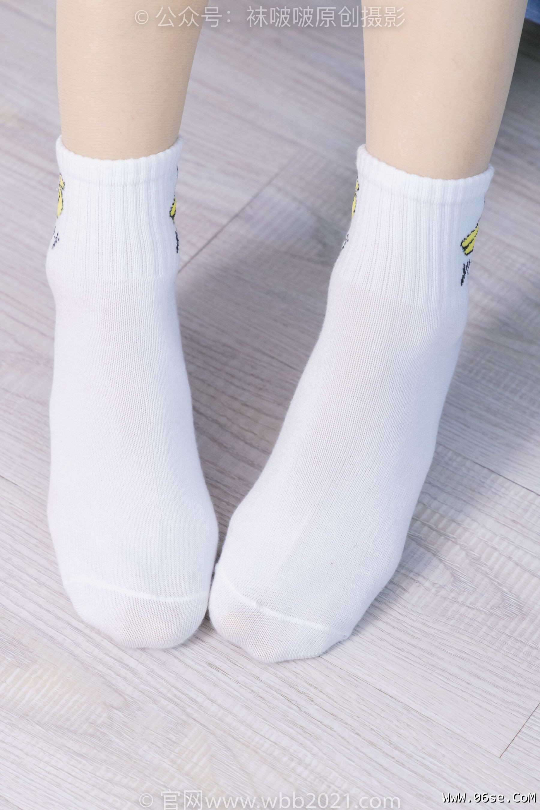 图片[110]-BoBoSocks袜啵啵 No.422 糯米 -长靴、白棉袜、肉丝[140P]-六色网