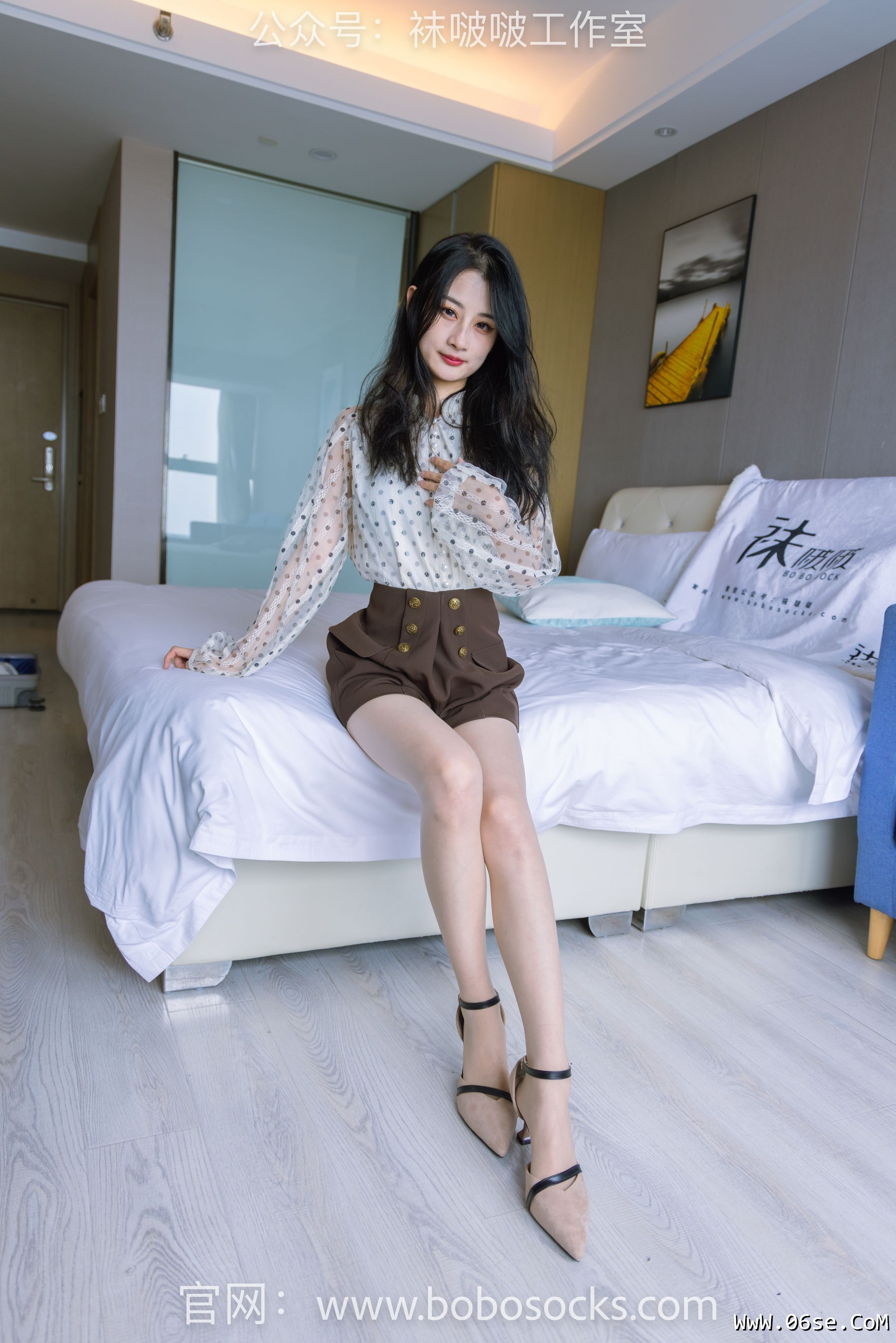 图片[87]-BoBoSocks袜啵啵 No.110 苏苏-高跟鞋、肉丝[140P]-六色网