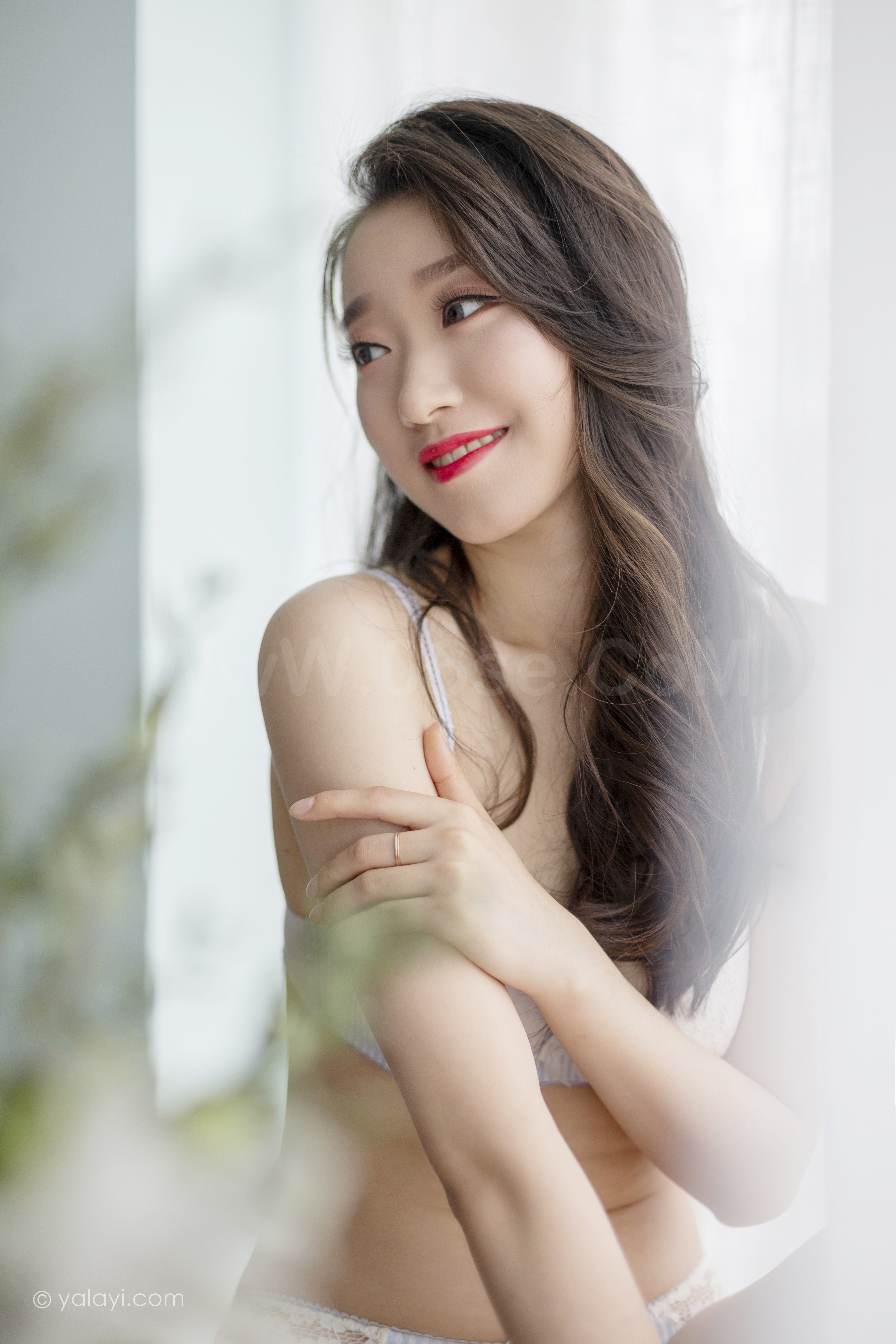 图片[26]-雅拉伊 – 心怡《花容月貌》[42P]-六色网