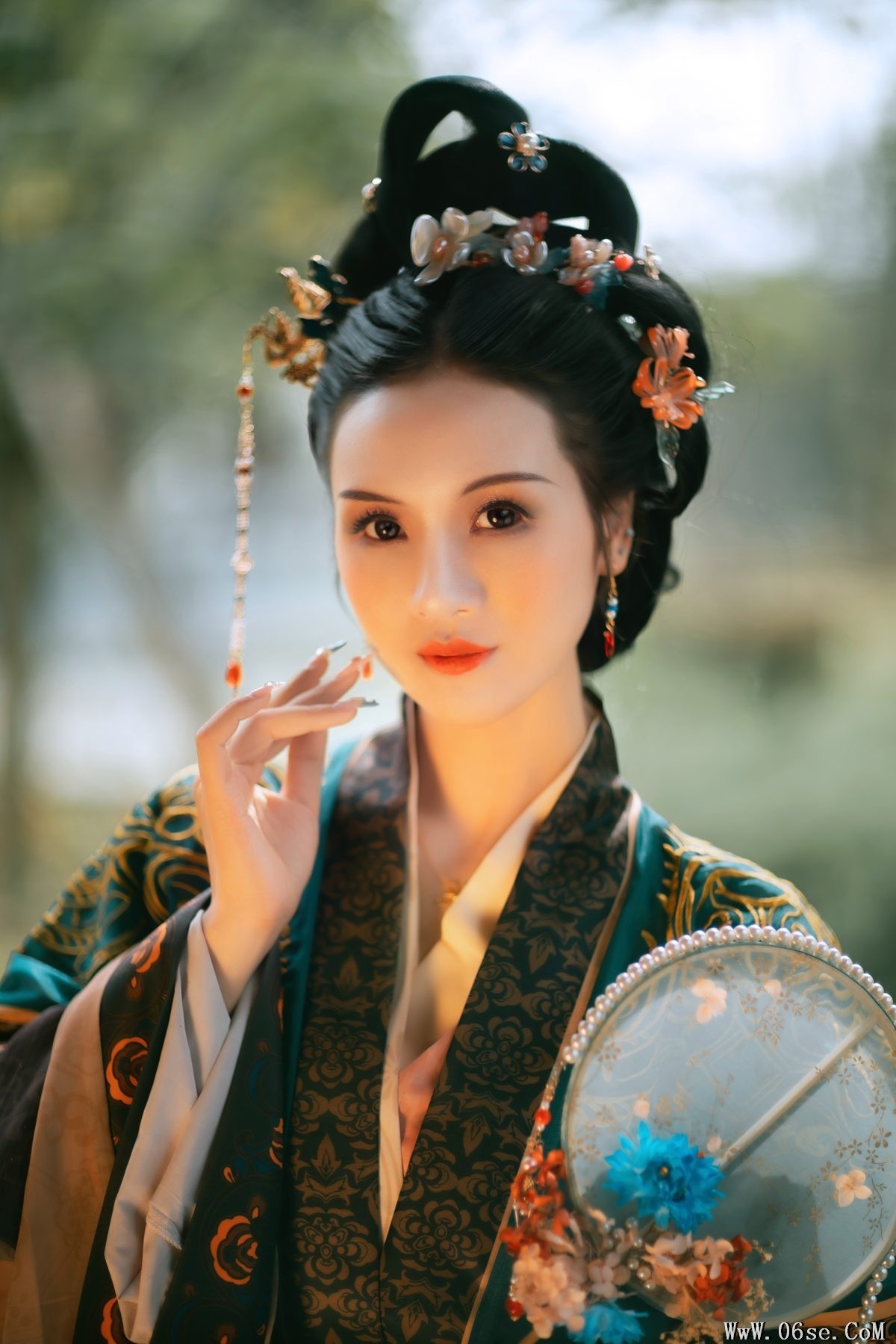 图片[25]-YiTuYu艺图语 Vol.4828 Bai Xue[45P]-六色网