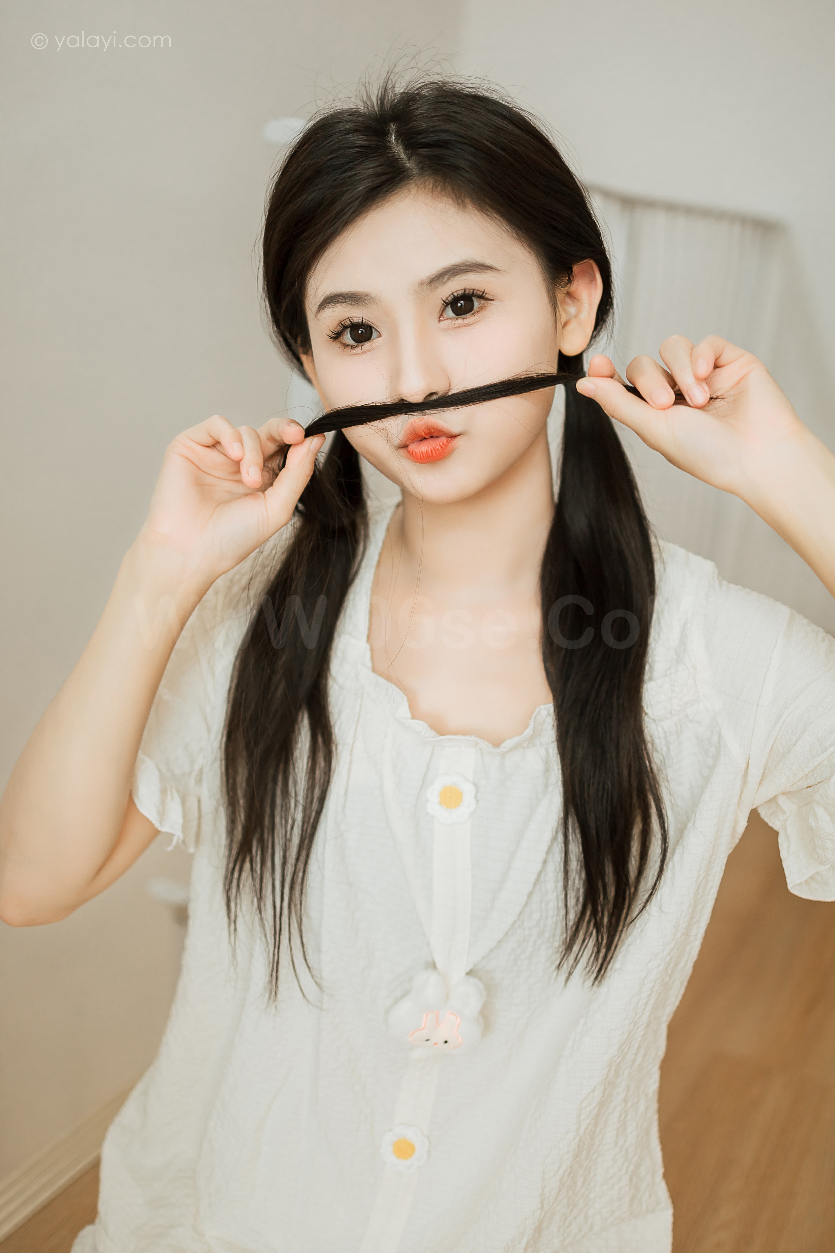 图片[37]-雅拉伊 – 徐小云《双马尾少女》[42P]-六色网