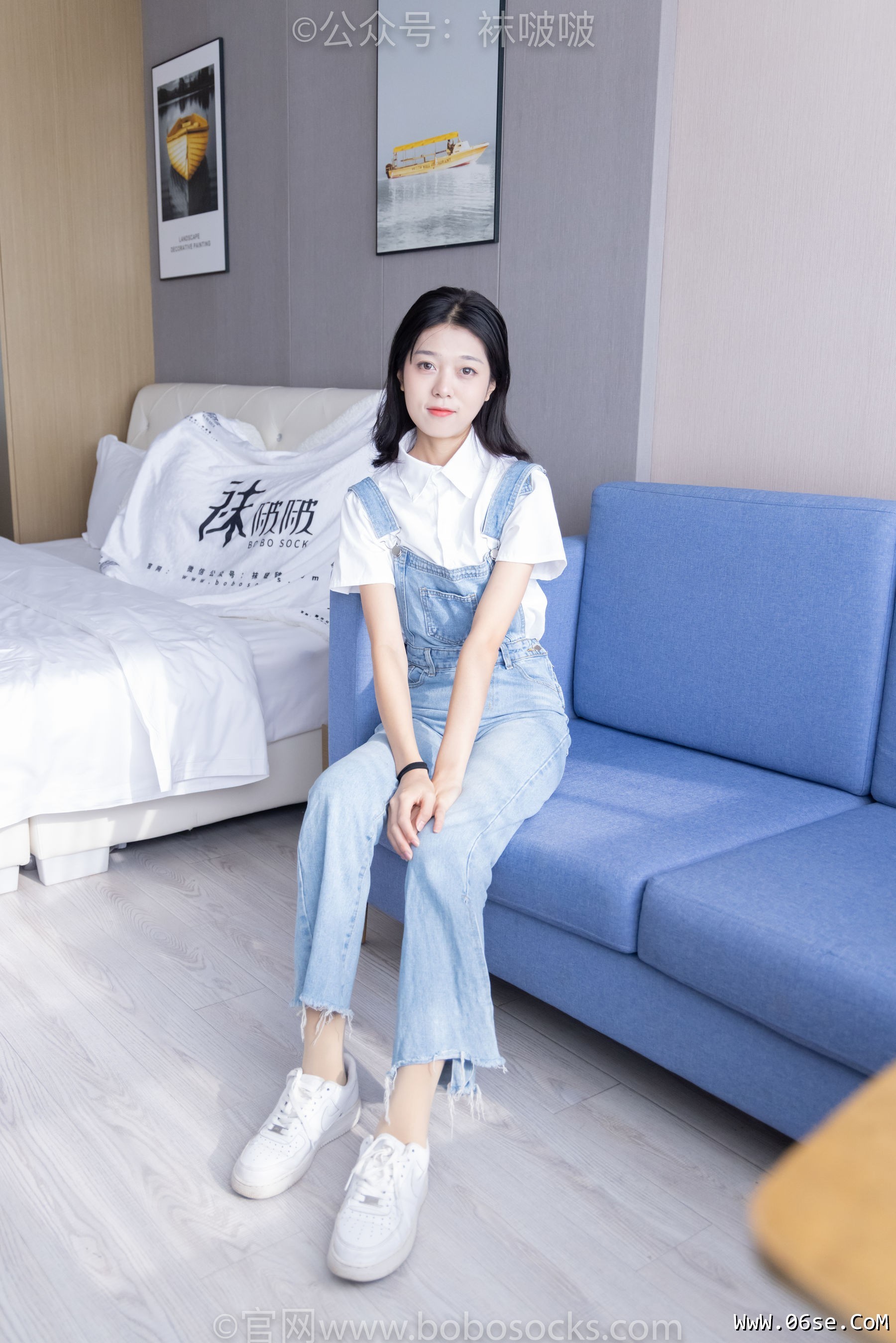 图片[9]-BoBoSocks袜啵啵 No.034 瑶瑶-空军一号板鞋、特旧厚肉丝[131P]-六色网