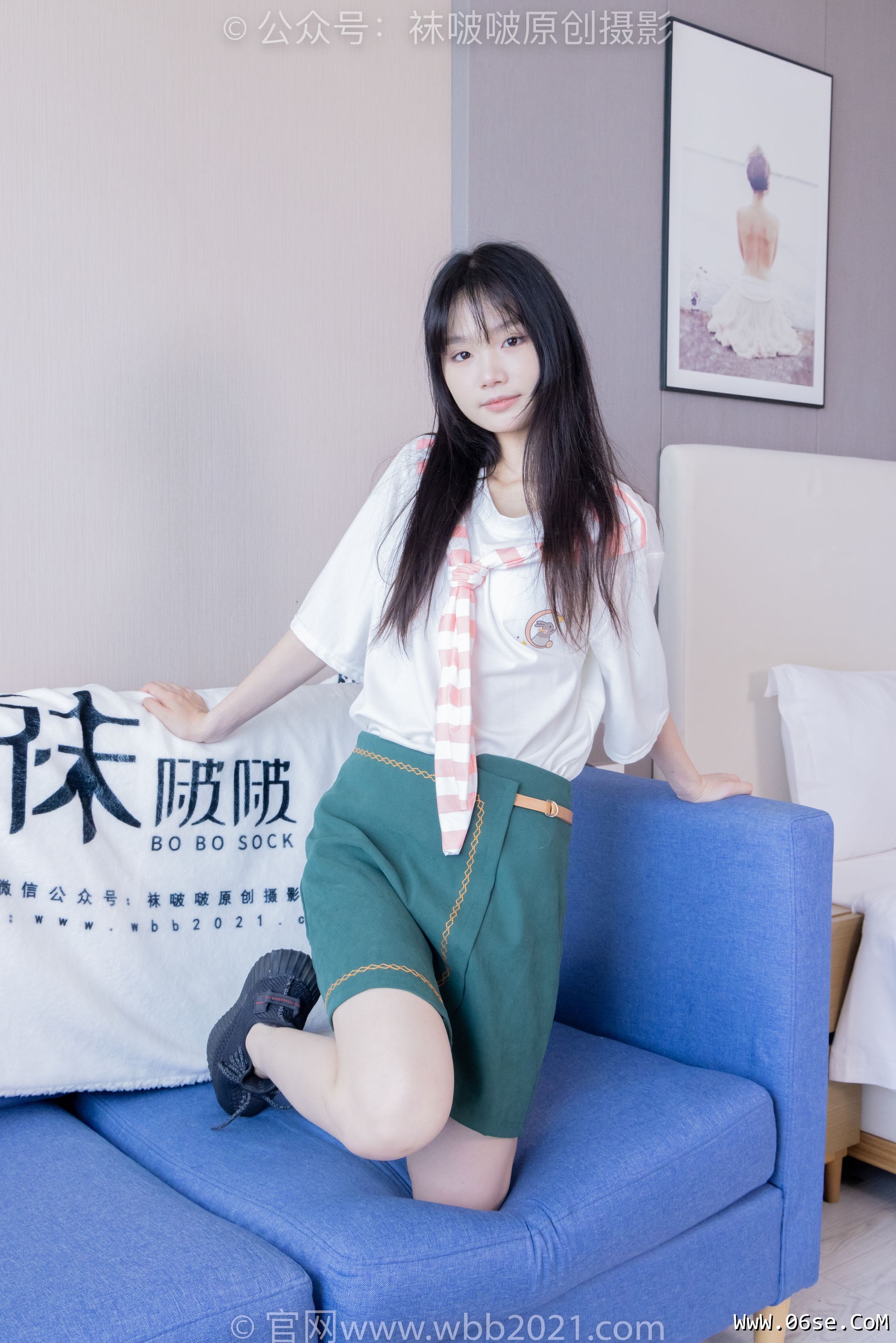 图片[32]-BoBoSocks袜啵啵 No.394 甜甜圈 -运动鞋、白船袜、裸足、裸足[140P]-六色网