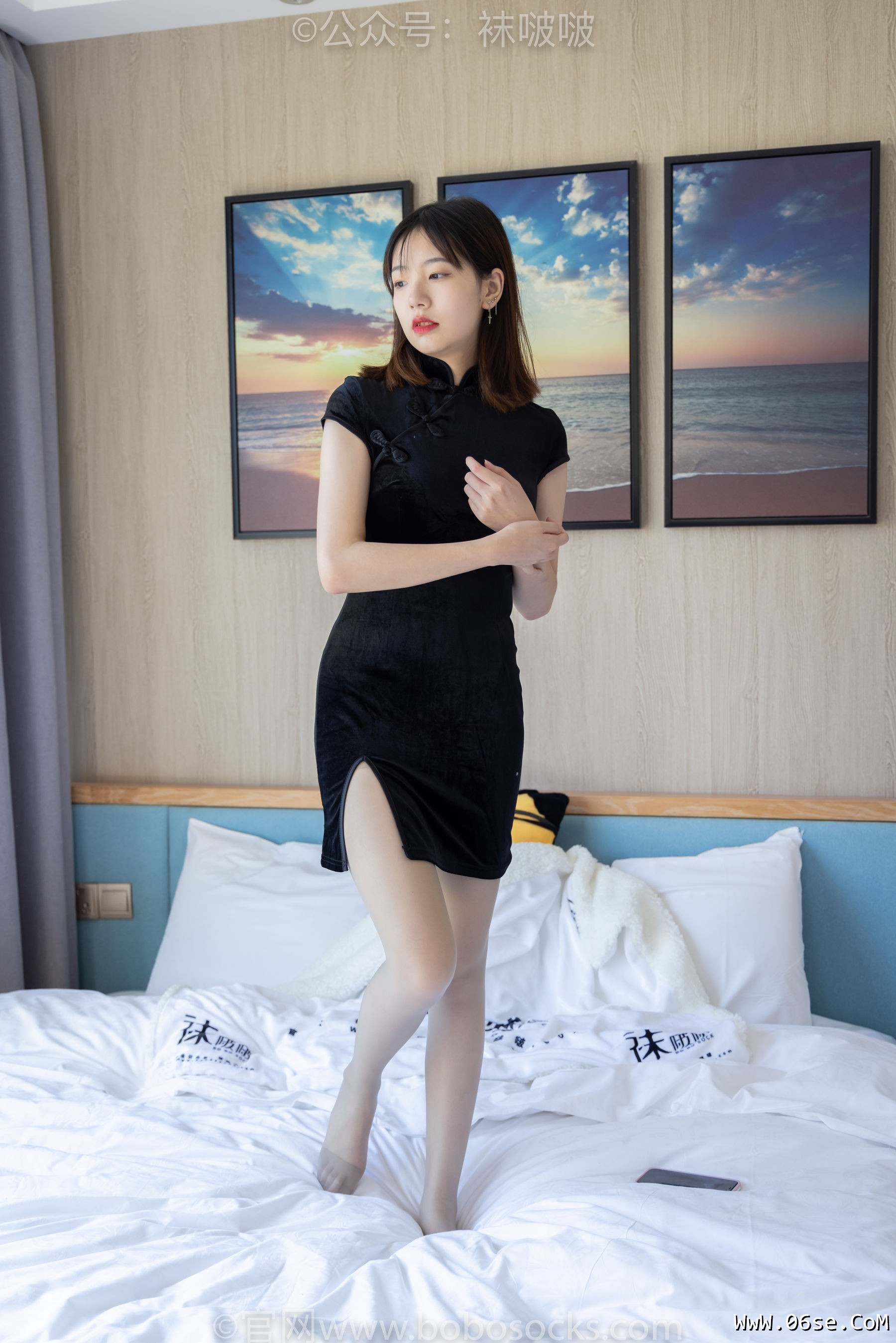 图片[120]-BoBoSocks袜啵啵 No.035 小甜豆-平底鞋、薄灰丝、薄咖啡丝[133P]-六色网