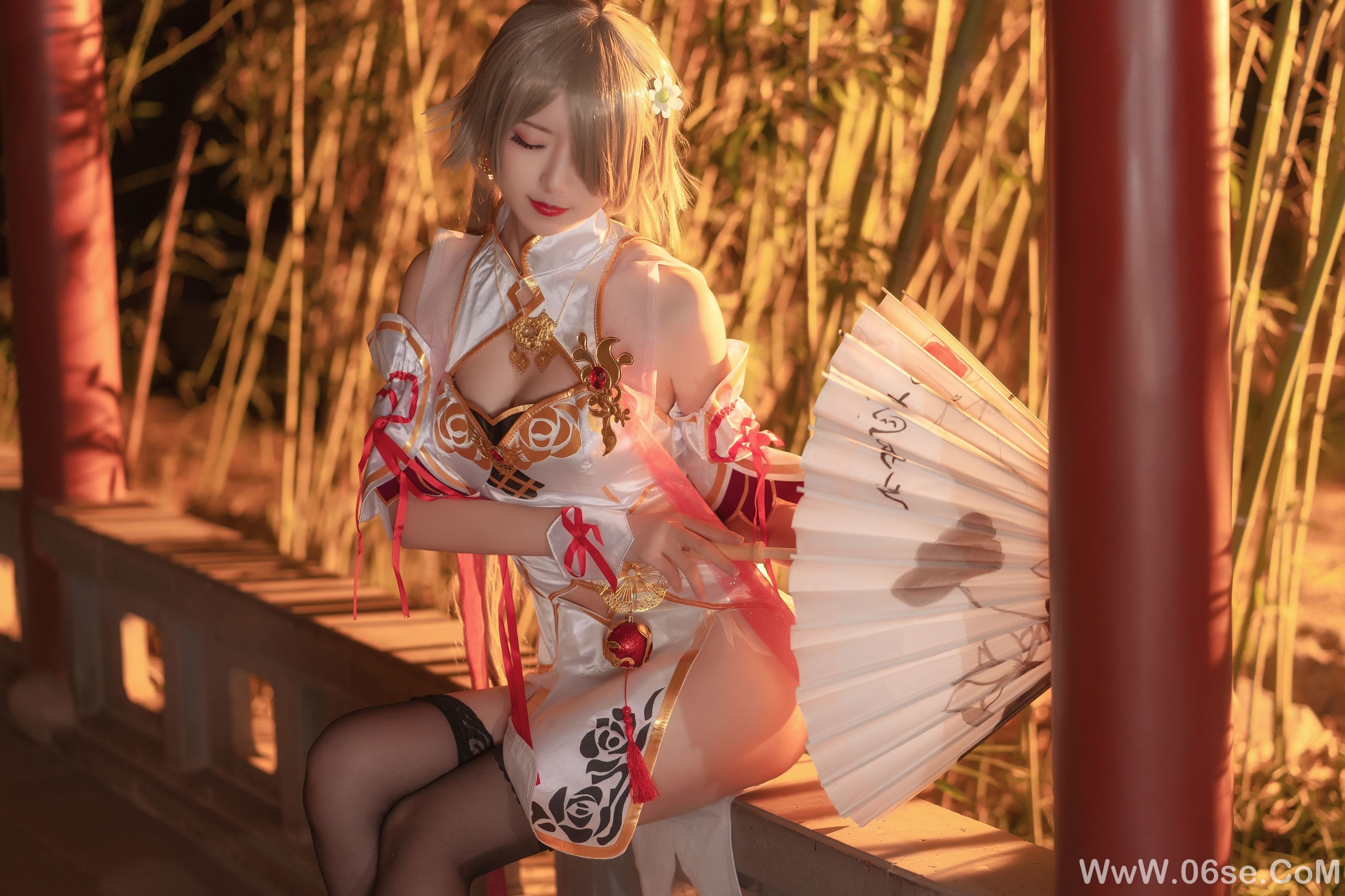 图片[13]-小姐姐弥音音ww 浣溪沙[18P]-六色网