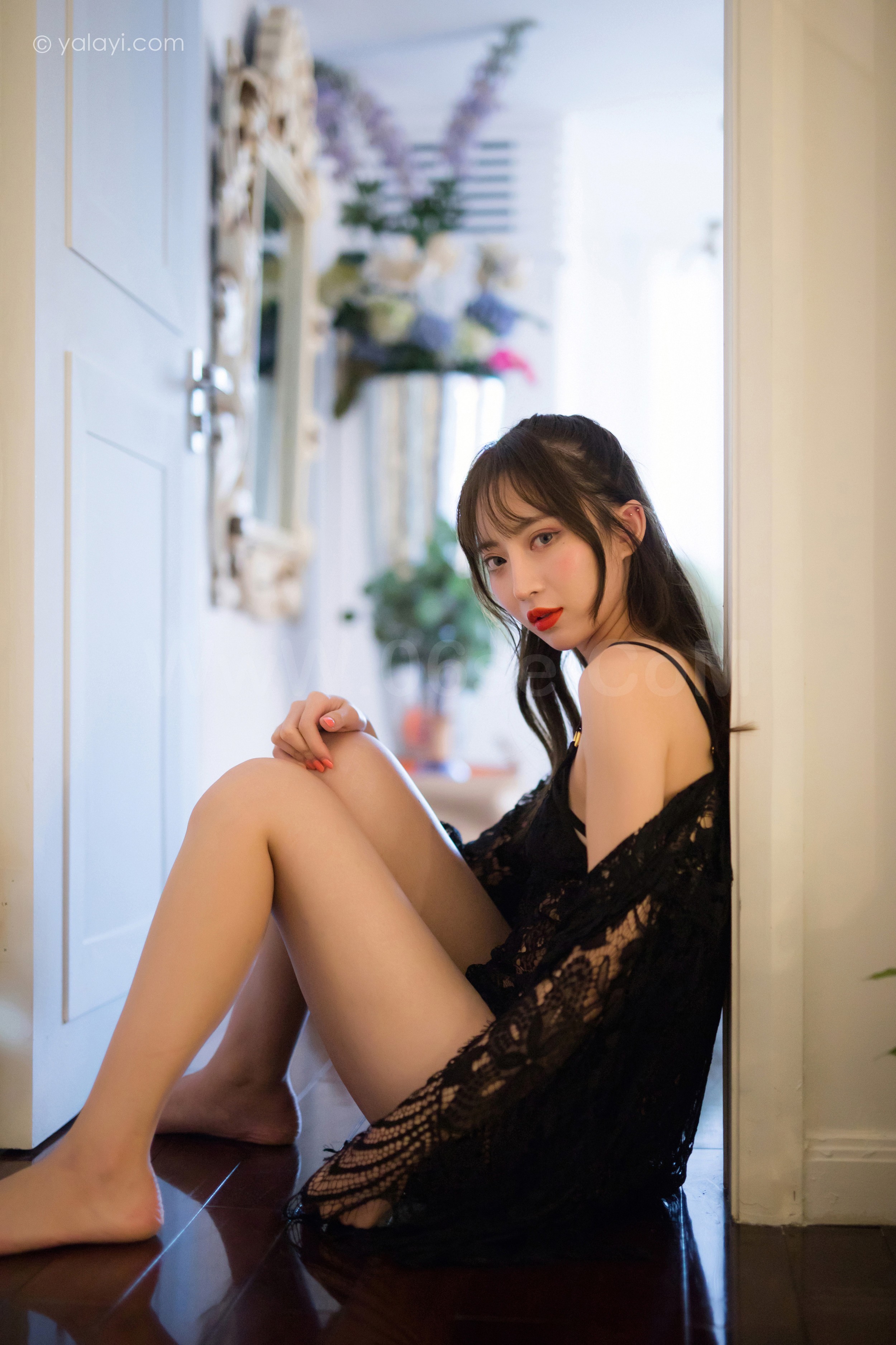 图片[29]-雅拉伊 – 白雪《惊鸿一瞥》[41P]-六色网