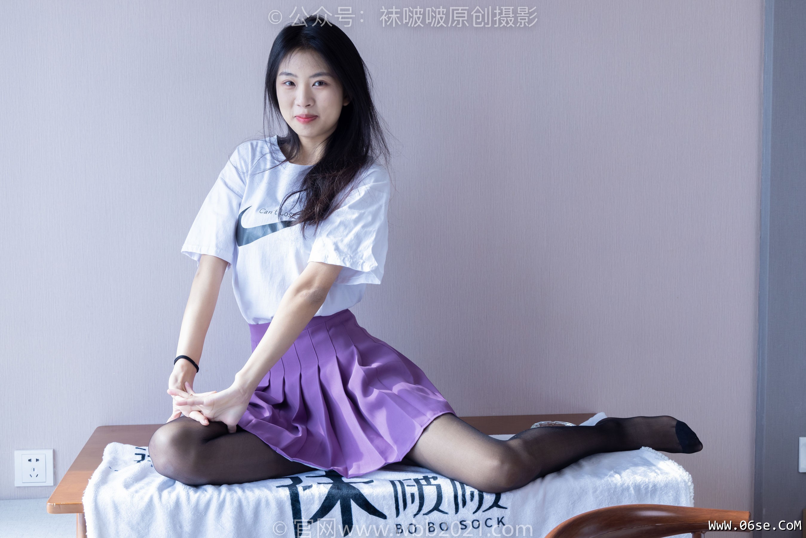 图片[119]-BoBoSocks袜啵啵 No.364 奶油 -高跟鞋、黑丝[170P]-六色网