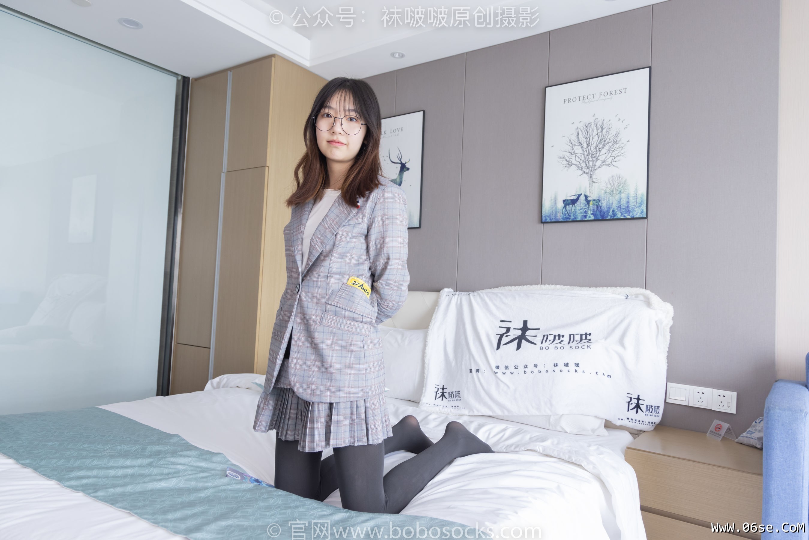 图片[99]-BoBoSocks袜啵啵 No.210 小甜豆 -皮鞋、厚灰丝、ol装[140P]-六色网