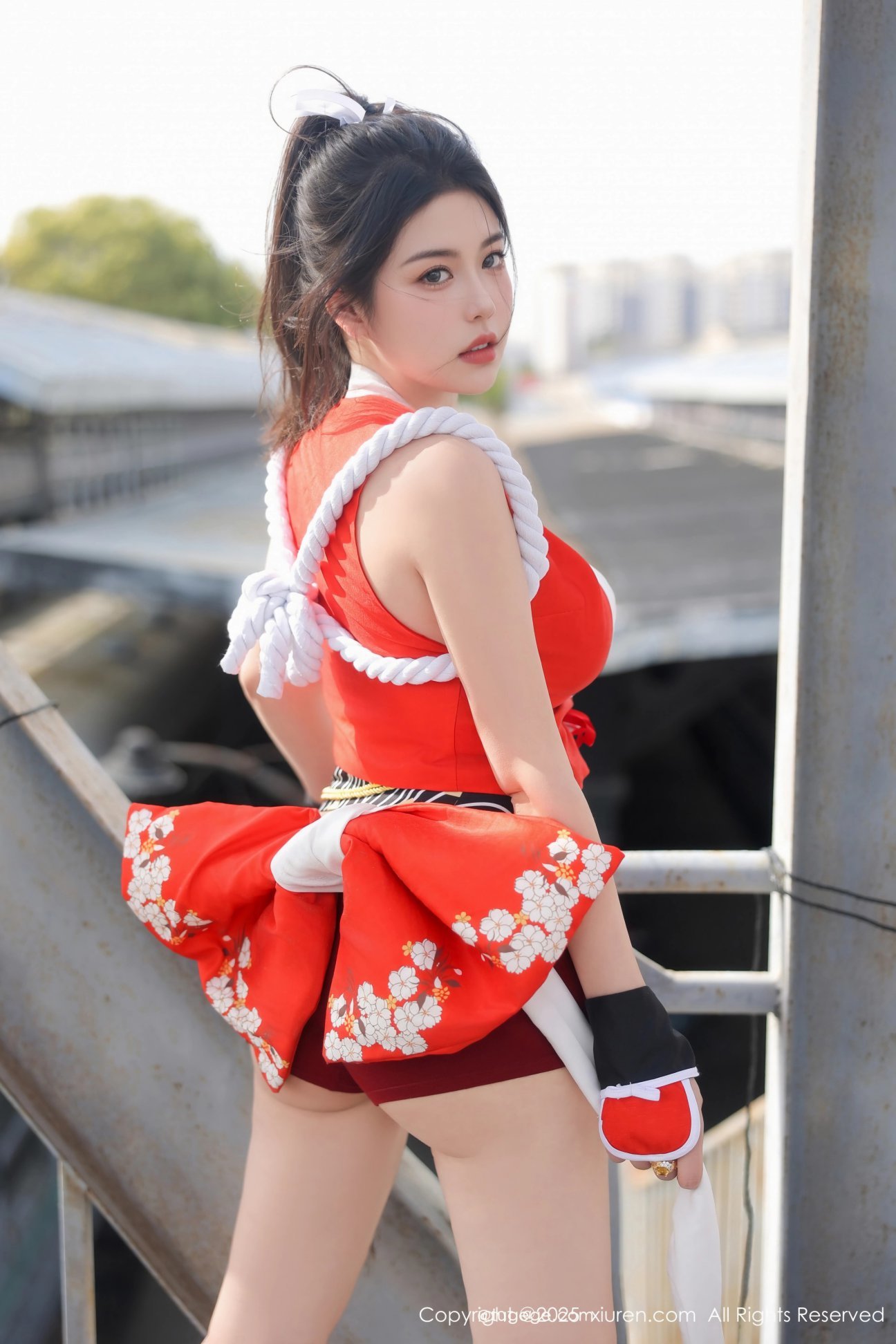 图片[5]-[XIUREN秀人网] 2025.04.10 NO.10133 林若凡F[82P]-六色网