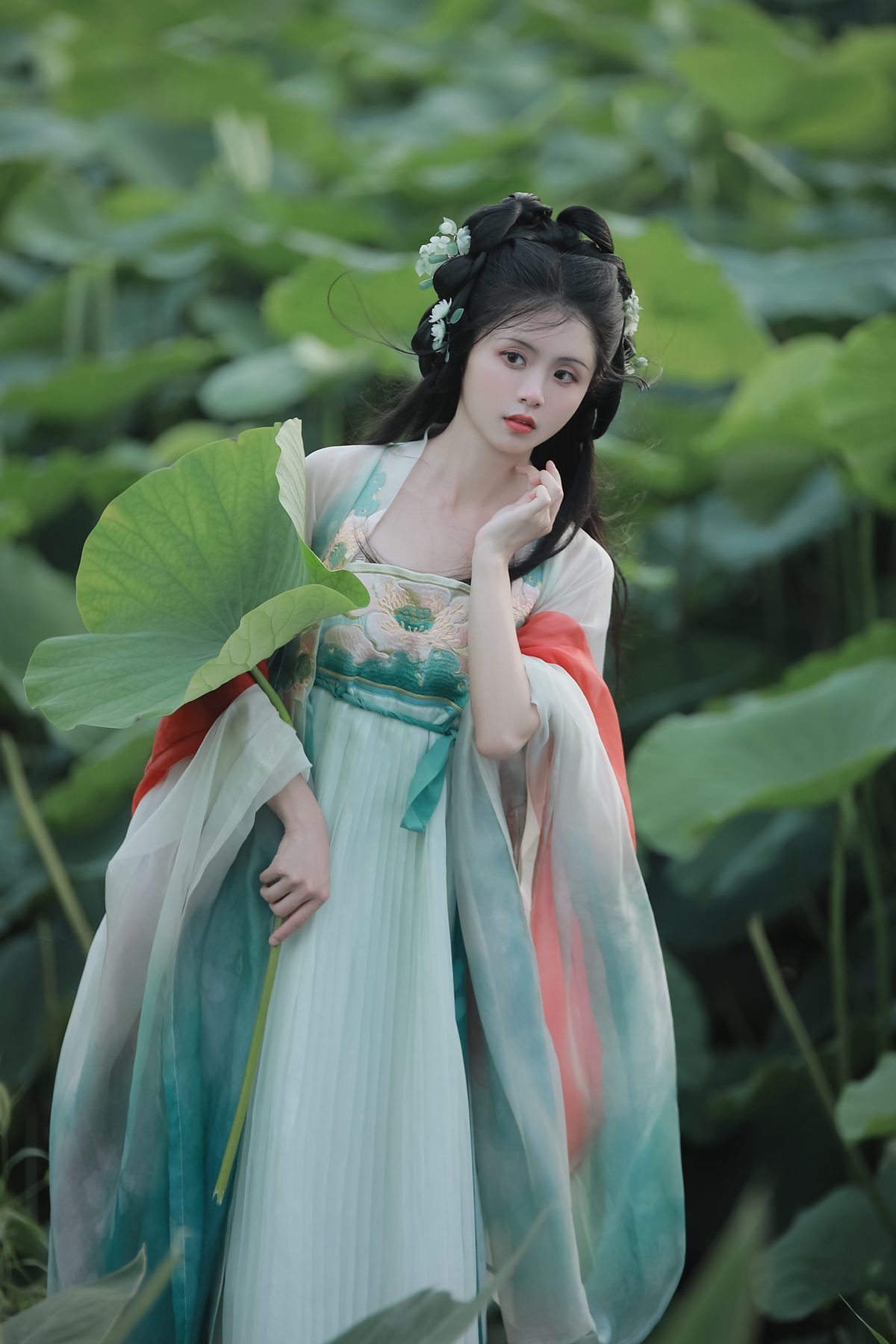 图片[11]-YiTuYu艺图语 Vol.5154 Dai Bu Zhu De Yi Mi[35P]-六色网