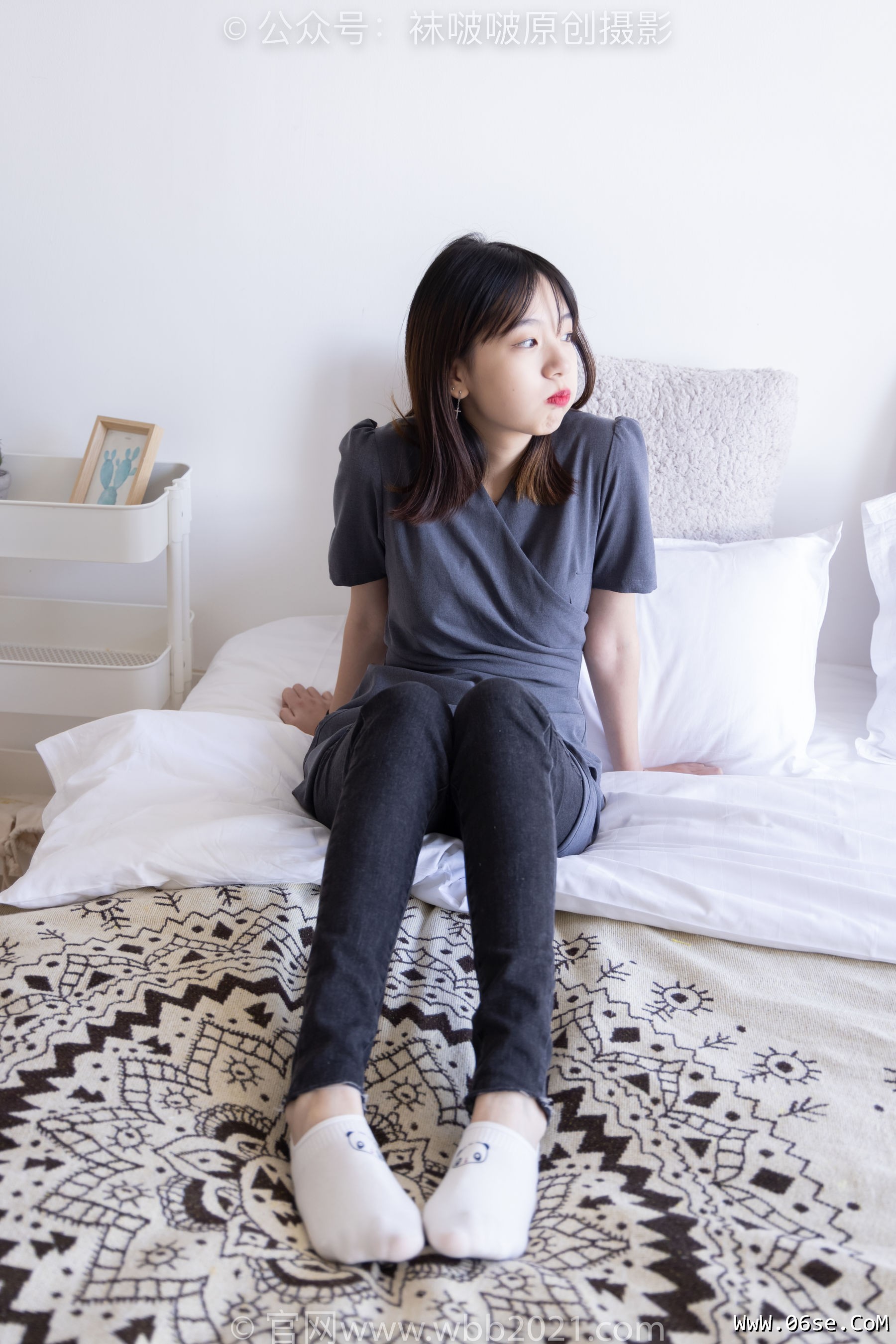 图片[99]-BoBoSocks袜啵啵 No.256 小甜豆 -长靴、短白棉袜[132P]-六色网