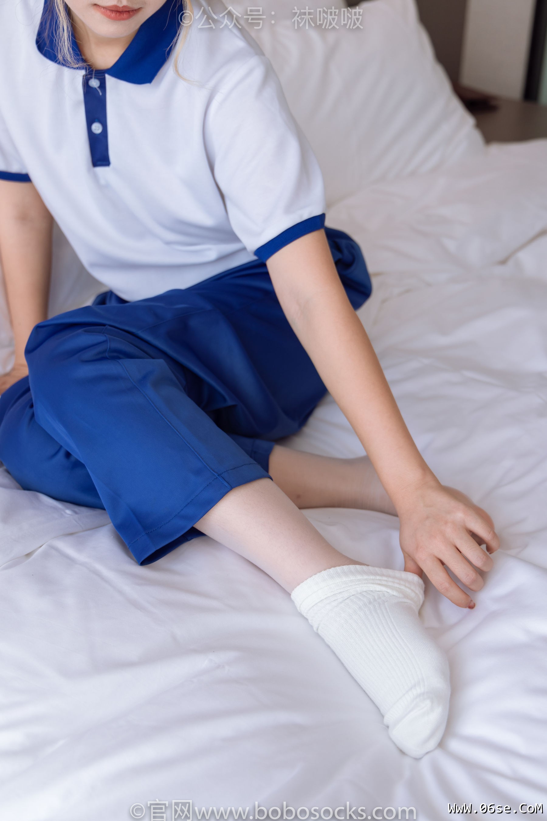 图片[96]-BoBoSocks袜啵啵 No.042 砂糖-校服、板鞋、白棉袜、油亮白丝[139P]-六色网