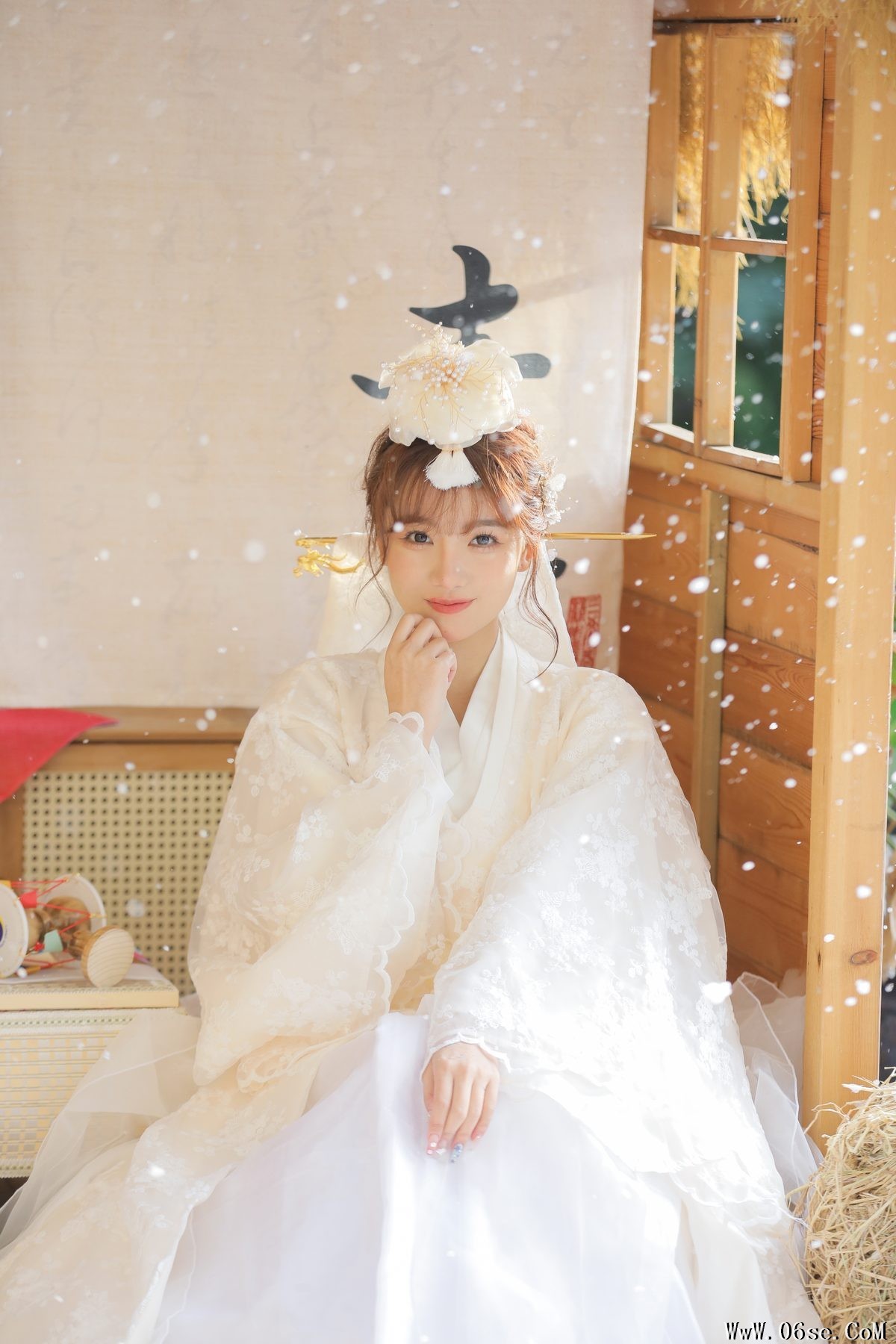 图片[10]-YiTuYu艺图语 Vol.3430 Wen Si Er Vv[23P]-六色网