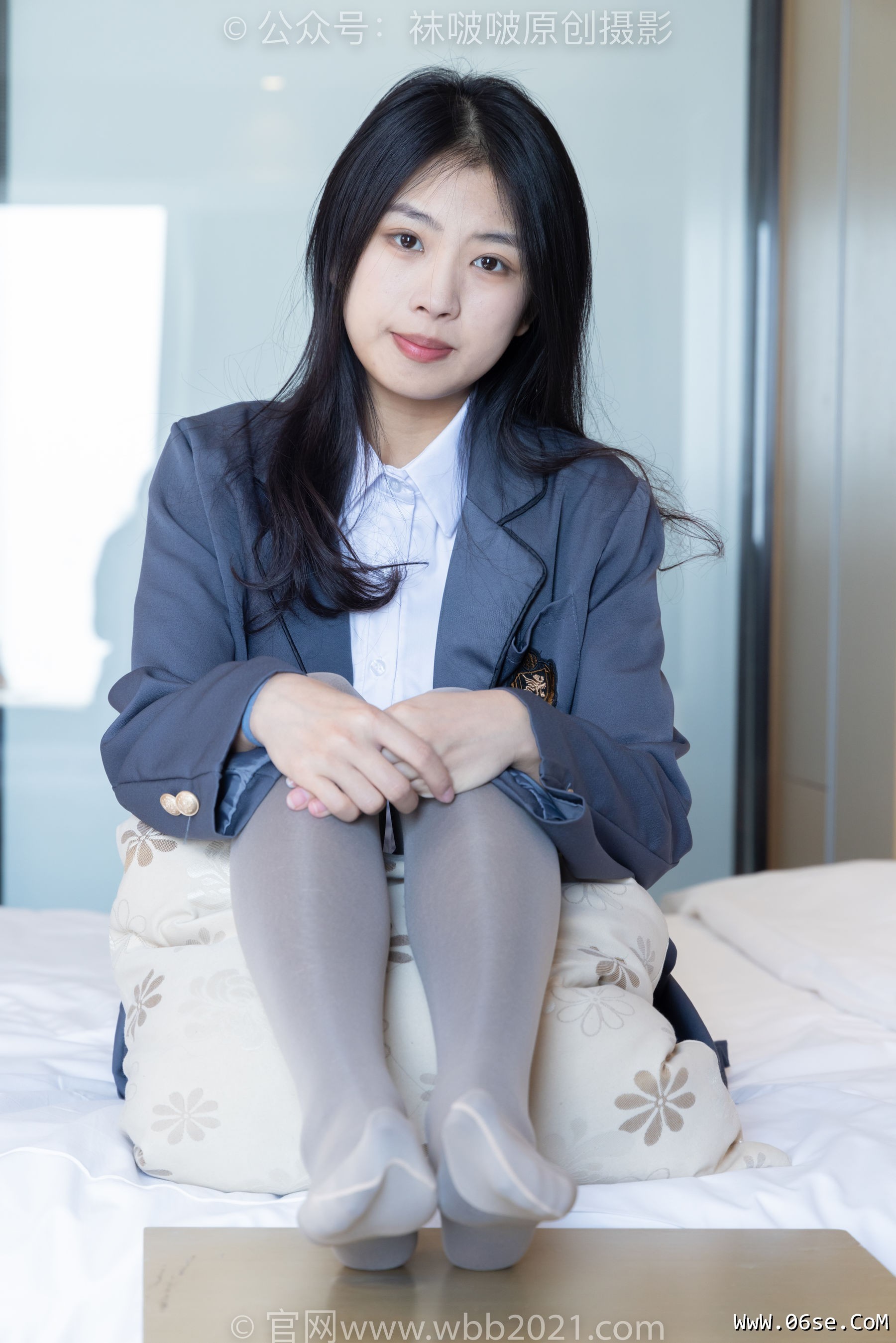 图片[30]-BoBoSocks袜啵啵 No.312 奶油 -高跟鞋、黑丝打底、肉丝[160P]-六色网
