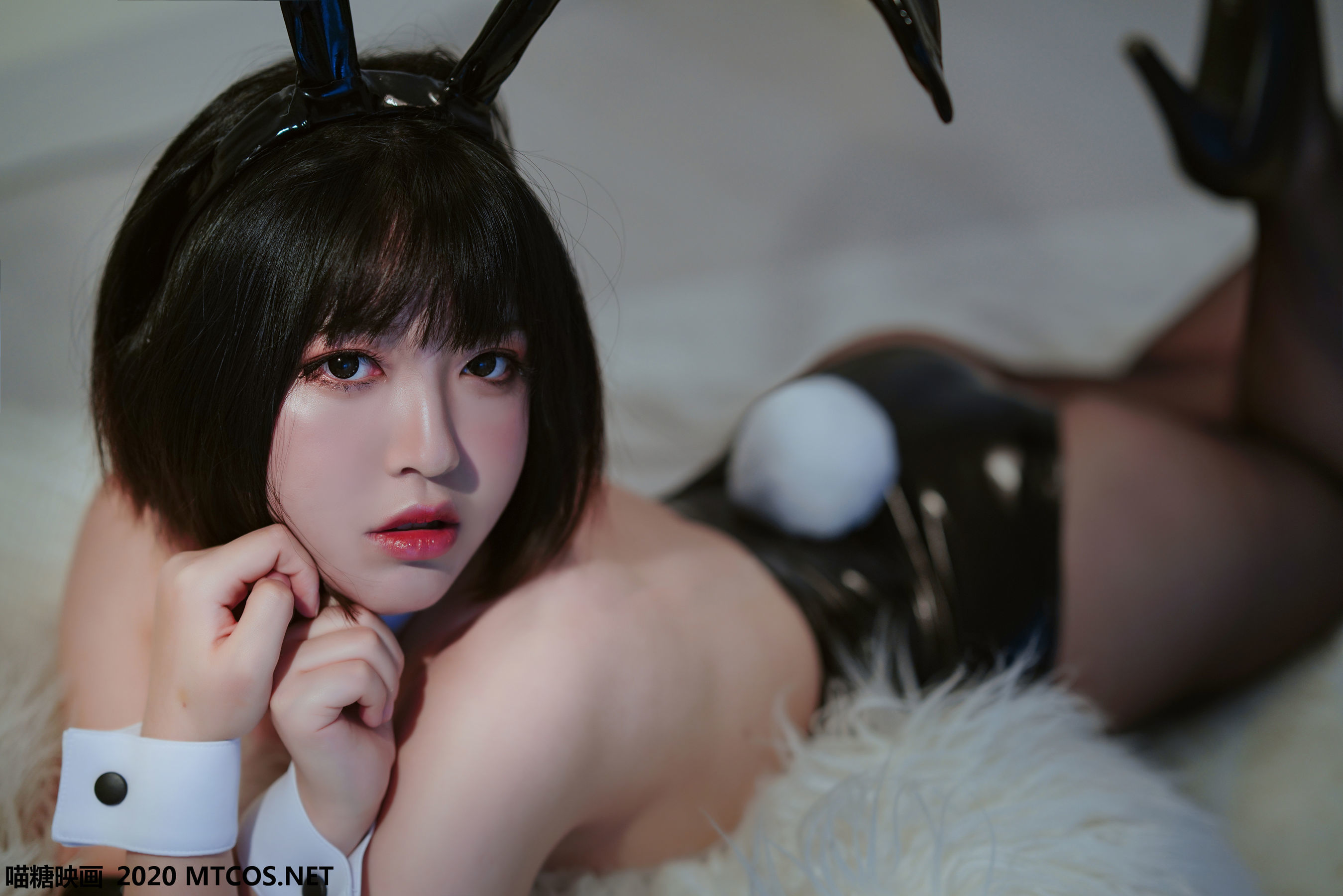 图片[34]-[喵糖映画] TML.001 半半子兔女郎 [37P]-六色网