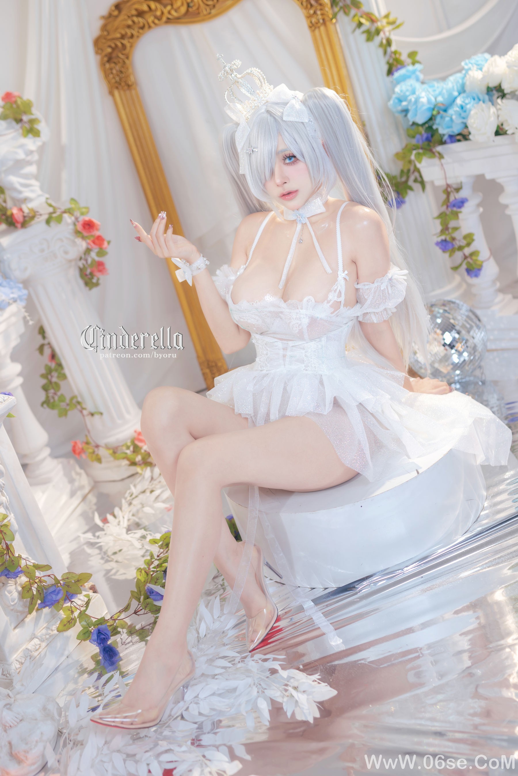 日本性感萝莉Byoru - Cinderella[39P]-六色网