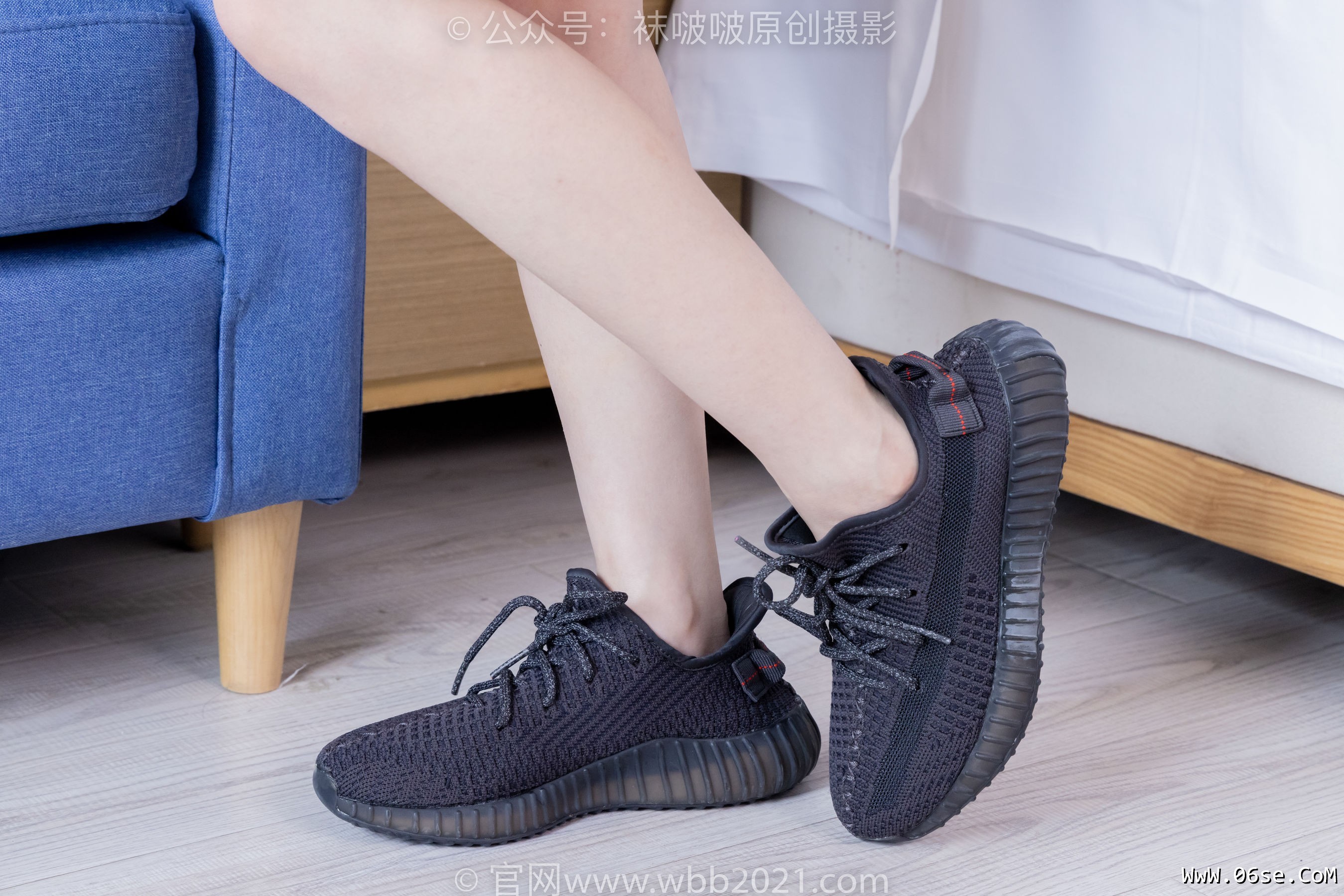 图片[126]-BoBoSocks袜啵啵 No.394 甜甜圈 -运动鞋、白船袜、裸足、裸足[140P]-六色网