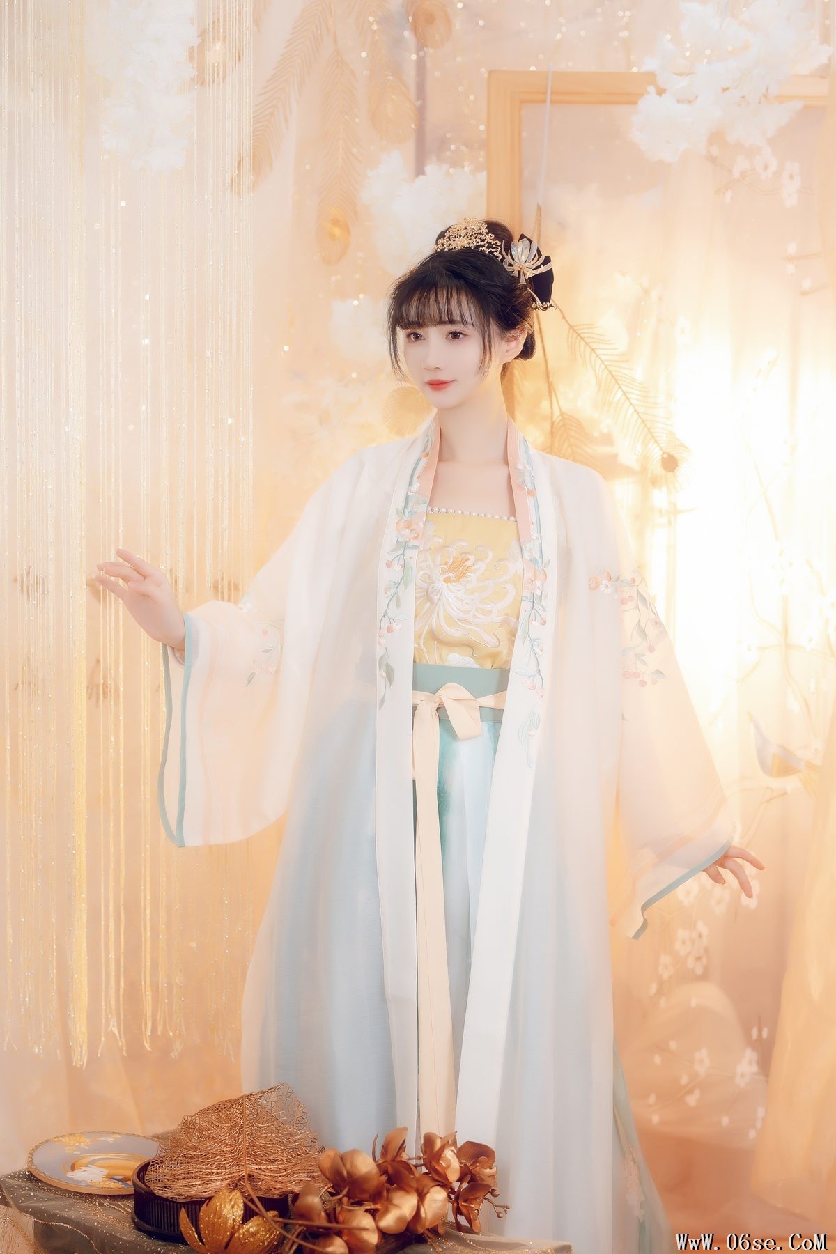 图片[16]-YiTuYu艺图语 Vol.6197 Qi Luo Sheng De Xiao Su Su[26P]-六色网
