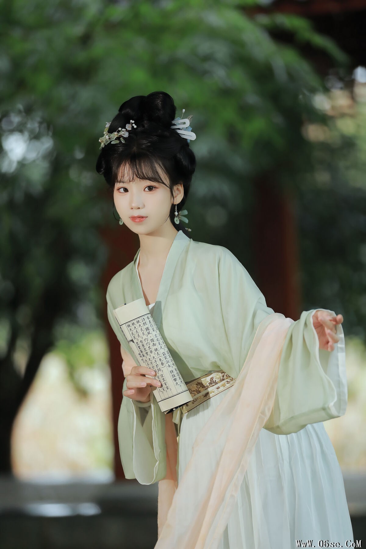 图片[4]-YiTuYu艺图语 Vol.7331 Zhou Zhou Ay[29P]-六色网
