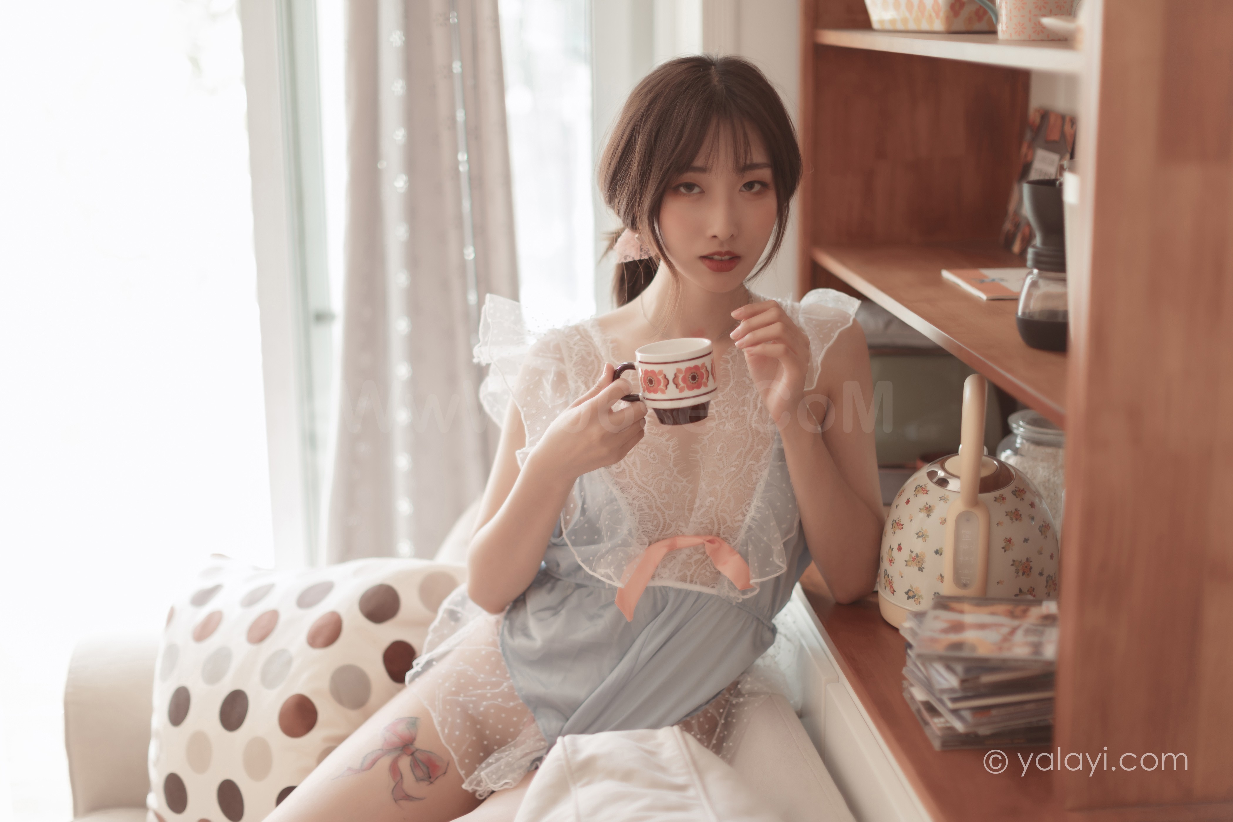 图片[26]-雅拉伊 – 佳佳《佳人有约》[46P]-六色网