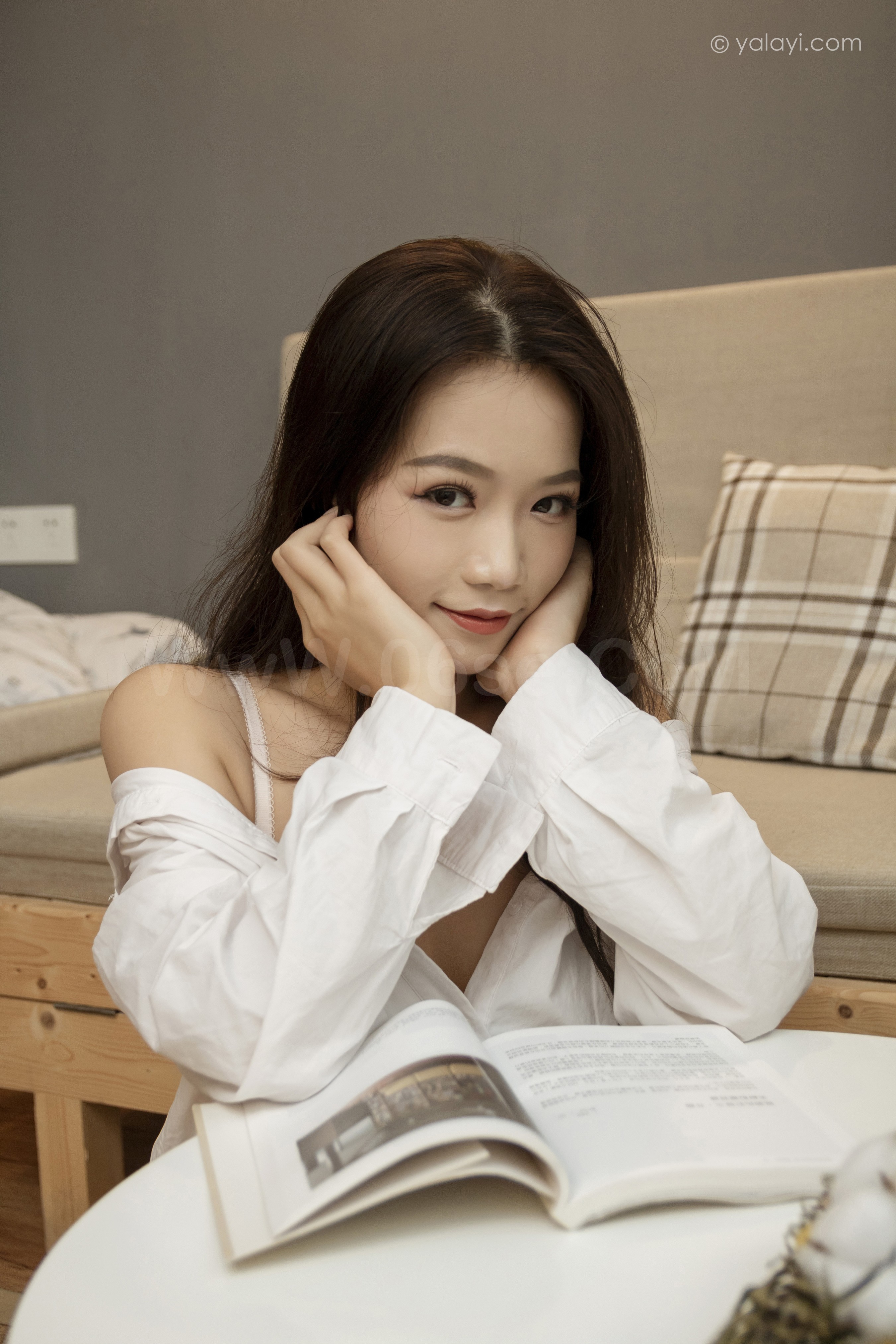 图片[7]-雅拉伊 – 慧儿《书香》[49P]-六色网