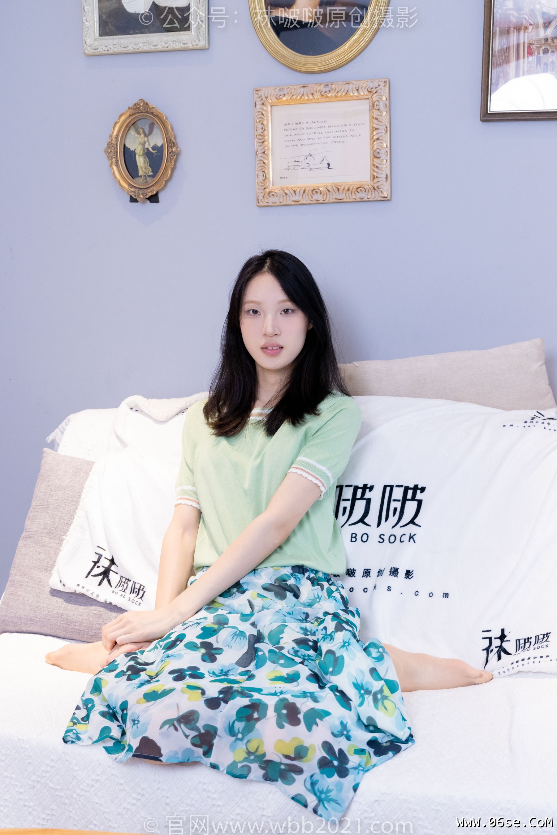图片[96]-BoBoSocks袜啵啵 No.357 雪糕 -高跟鞋、高跟凉鞋、肉丝、裸足[145P]-六色网