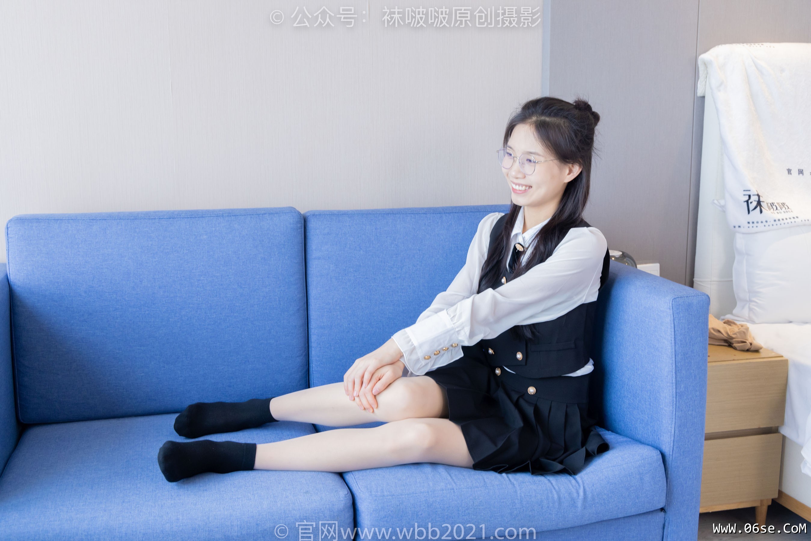图片[85]-BoBoSocks袜啵啵 No.431 芝士 -高跟鞋、板鞋、黑棉袜、粉棉袜、油亮肉丝[140P]-六色网