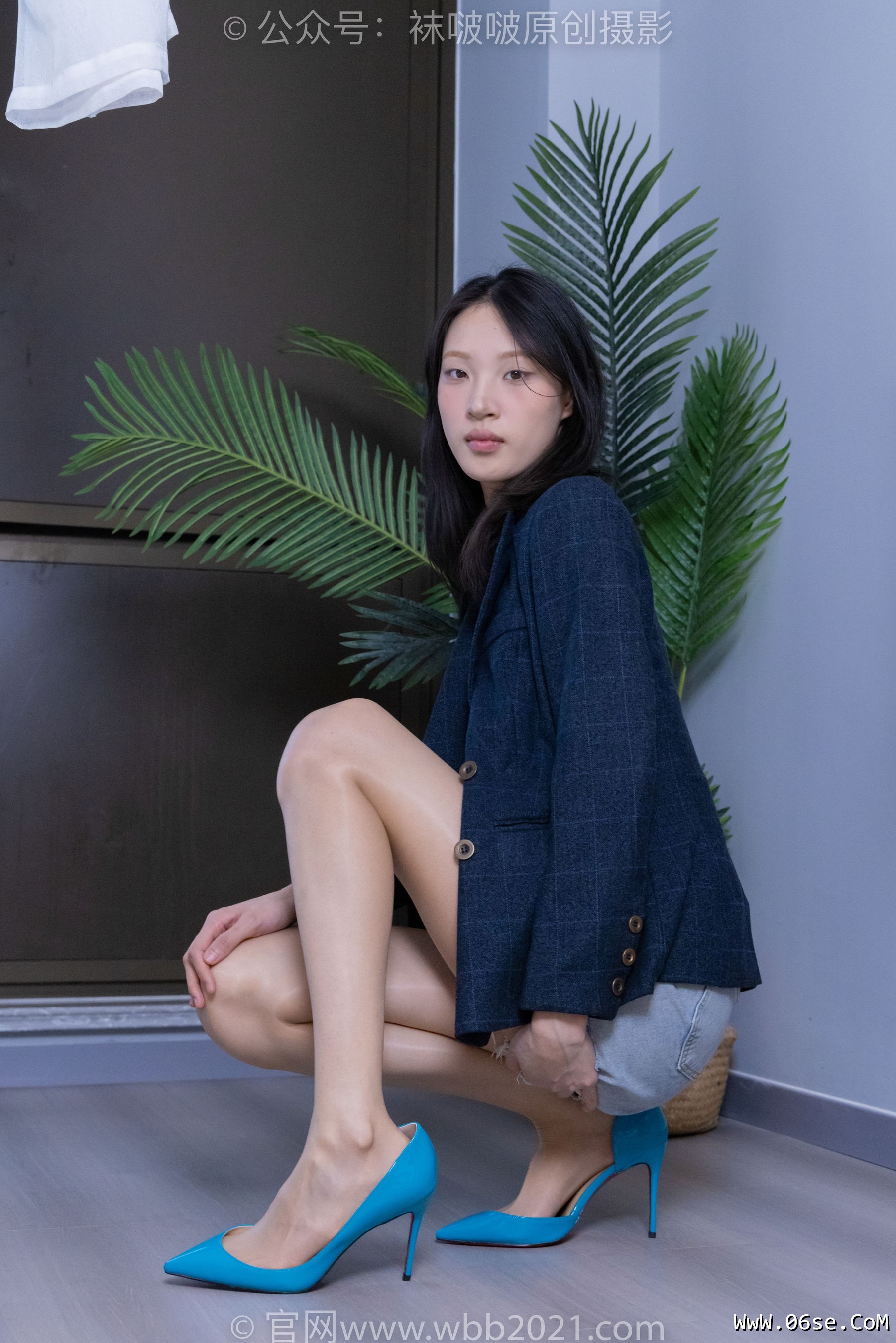 图片[140]-BoBoSocks袜啵啵 No.346 雪糕 -高跟鞋、油亮肉丝、油亮黑丝[147P]-六色网
