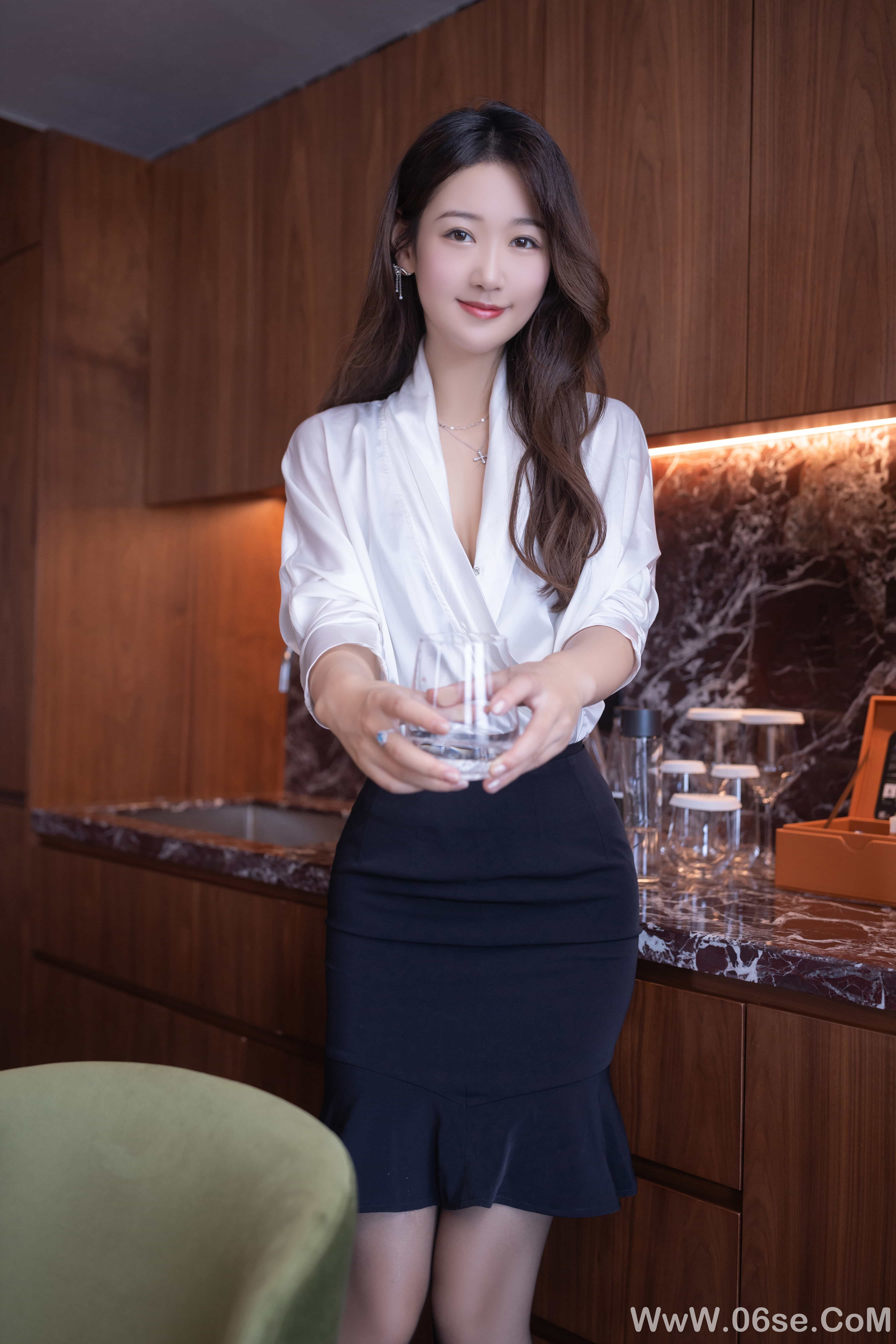 图片[78]-唐安琪 – 黑色短裙写真[83P]-六色网