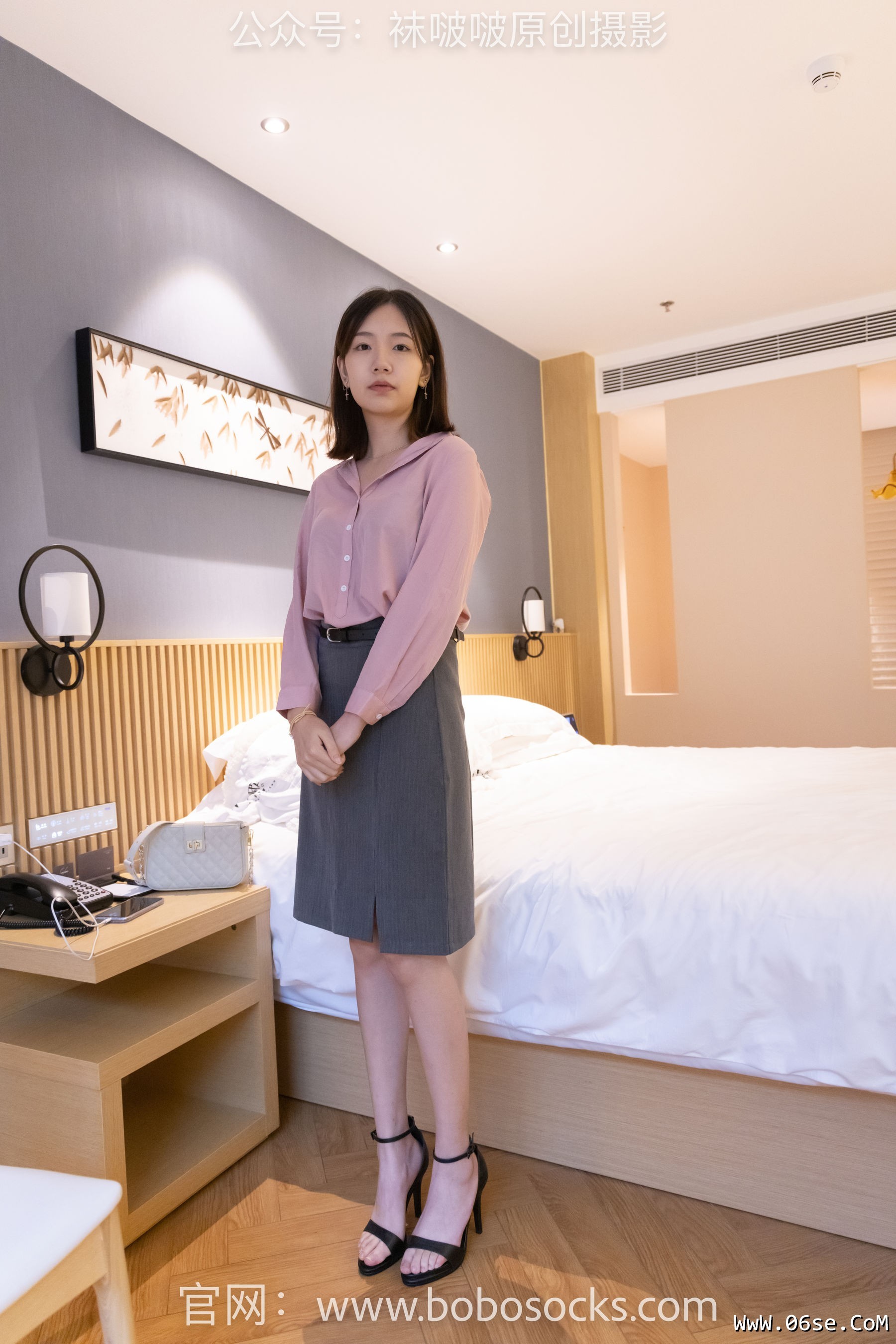 图片[121]-BoBoSocks袜啵啵 No.142 小甜豆-高跟鞋、高跟凉鞋、肉丝、裸足[140P]-六色网