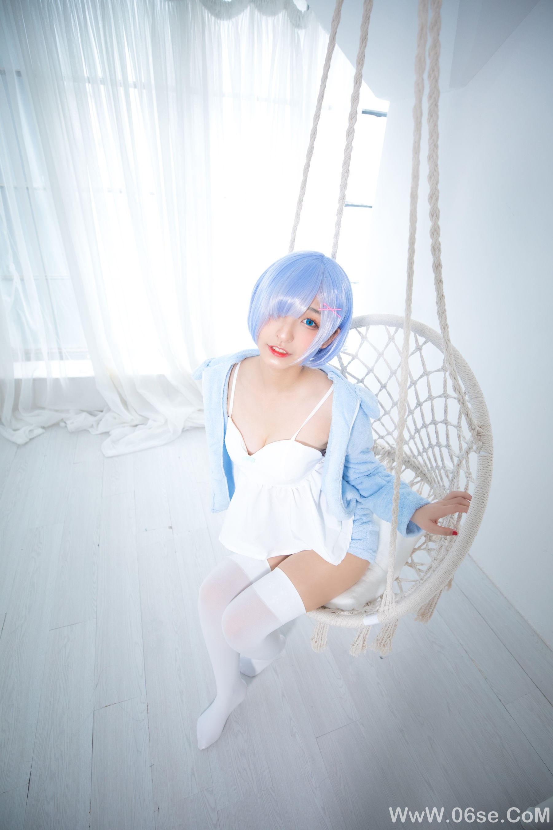 图片[34]-二次元美女古川kagura 蕾姆[100P]-六色网