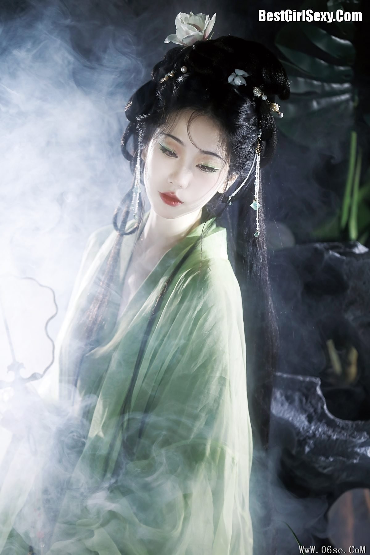 图片[13]-YiTuYu艺图语 Vol.3800 Ling Hun Chu Tao Kong Chuan Zi[29P]-六色网