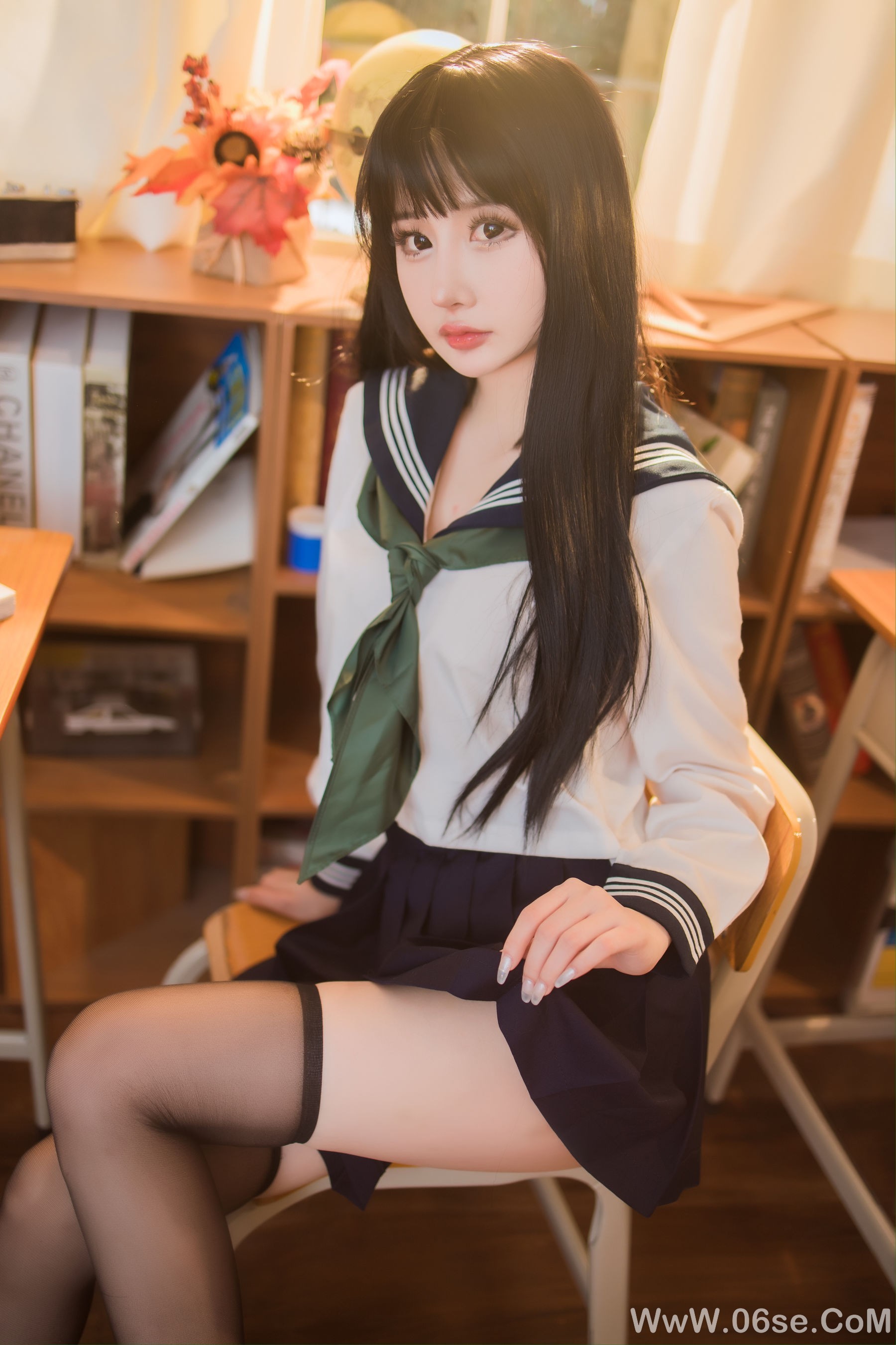 图片[8]-动漫博主您的蛋蛋 – 反差学妹[51P]-六色网