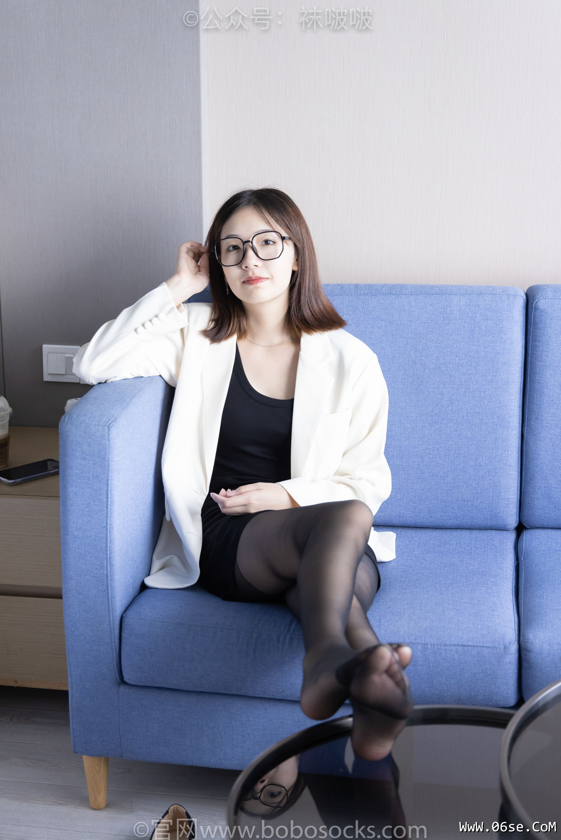 图片[43]-BoBoSocks袜啵啵 No.032 小甜豆-平底鞋、黑丝[140P]-六色网